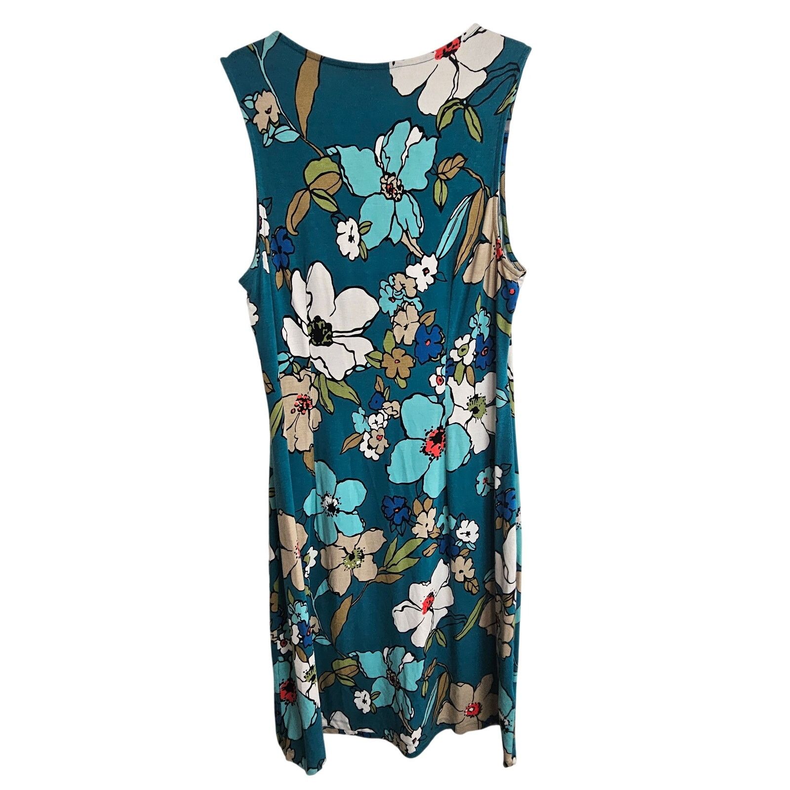 Tommy Bahama Tommy Bahama Womens Floral Dress Sz S Stretch Beach Vacation Size S / US 4 / IT 40 - 7 Thumbnail