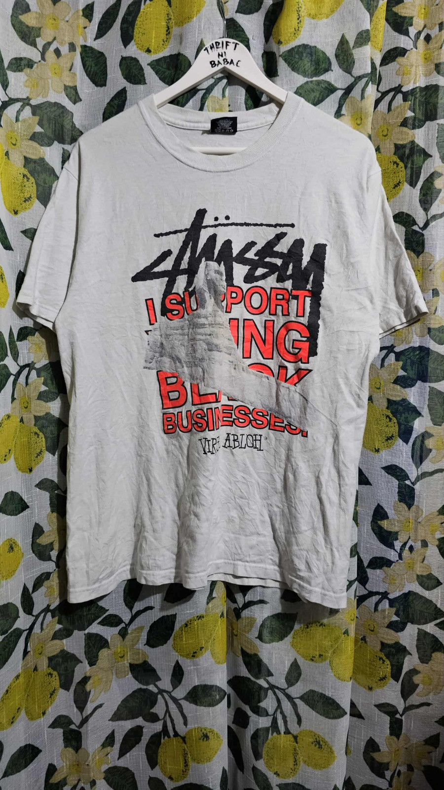 Stussy Stussy x Offwhite Size US M / EU 48-50 / 2 - 1 Thumbnail