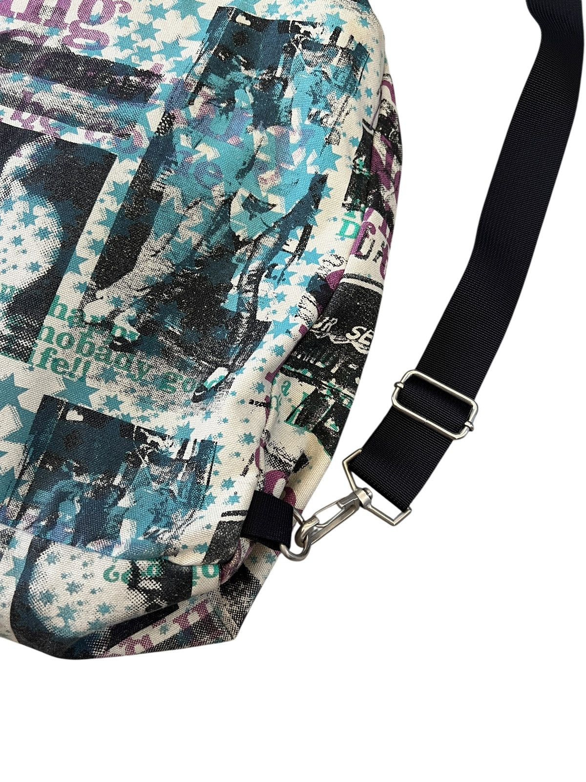 Hysteric Glamour 1990s Algonquins Full Print Backpack Size ONE SIZE - 9 Thumbnail