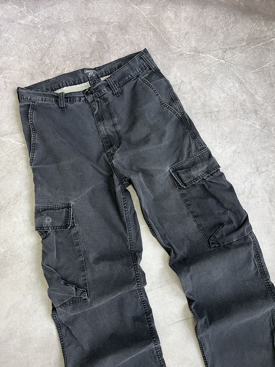 Carhartt Distressed cargo washed carhartt pants y2k style Size US 31 - 2 Thumbnail