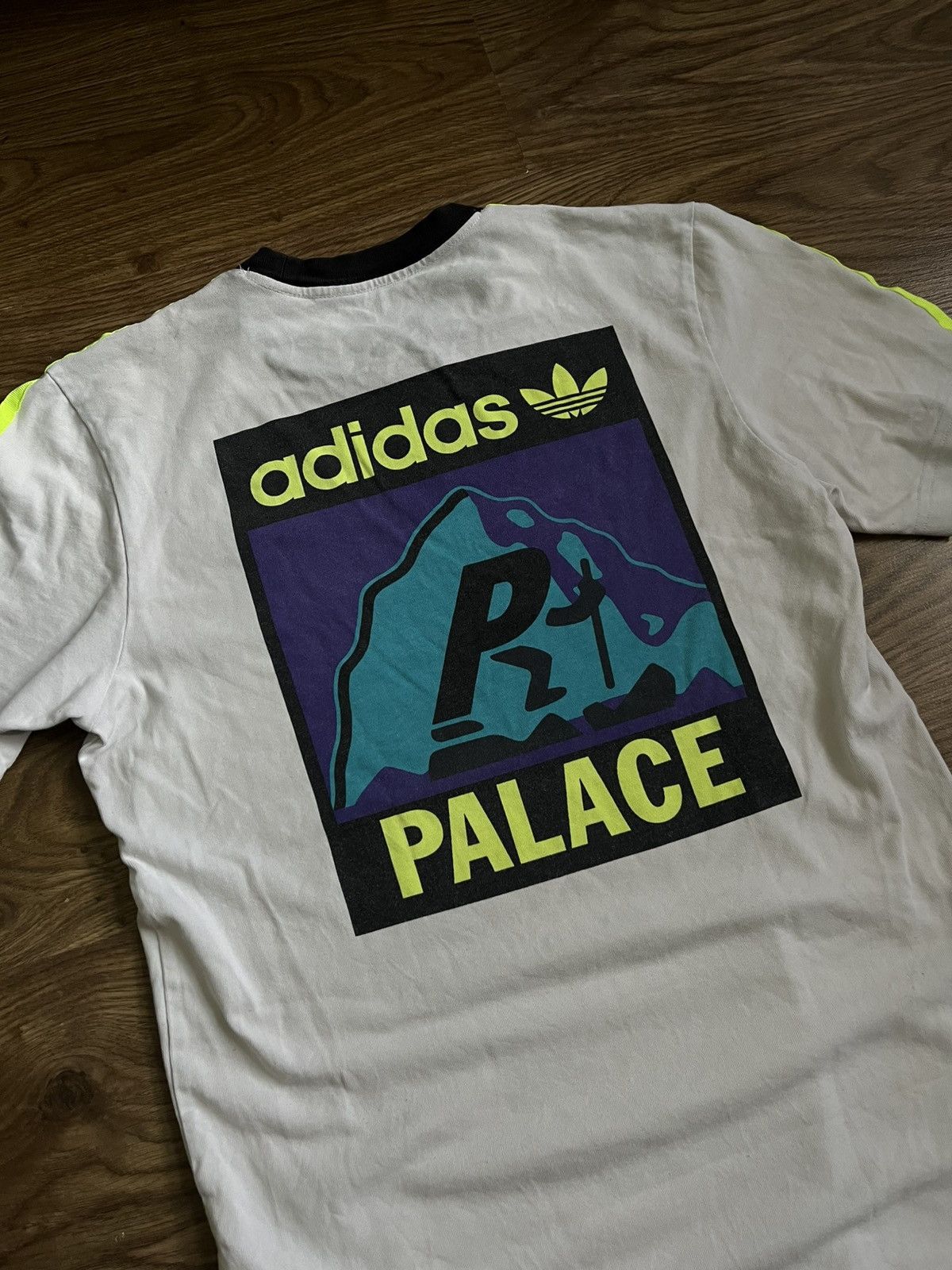 Adidas × Palace Adidas x Palce t-shirt Size US S / EU 44-46 / 1 - 4 Thumbnail