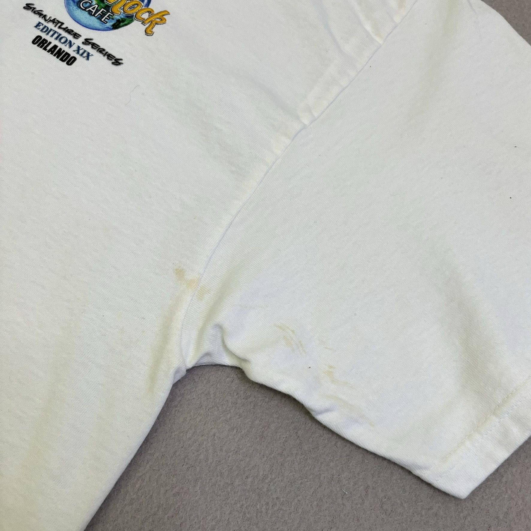 Hard Rock Cafe × Vintage Hard Rock Cafe Elvis Presley Original Tag T-shirt Size. 2XL Size US XXL / EU 58 / 5 - 9 Thumbnail