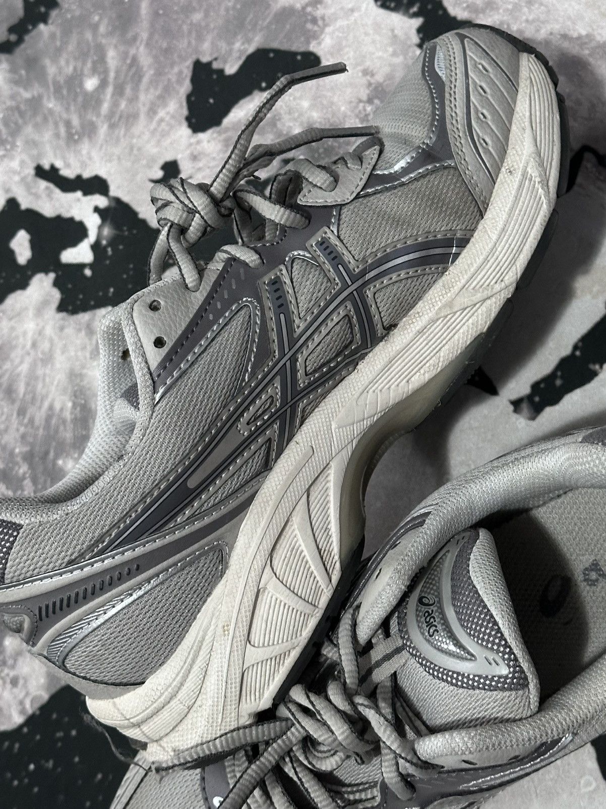 Asics Asics GT-2160 Oyster Grey Carbon Sneakers Size US 5.5 / EU 38 - 6 Thumbnail