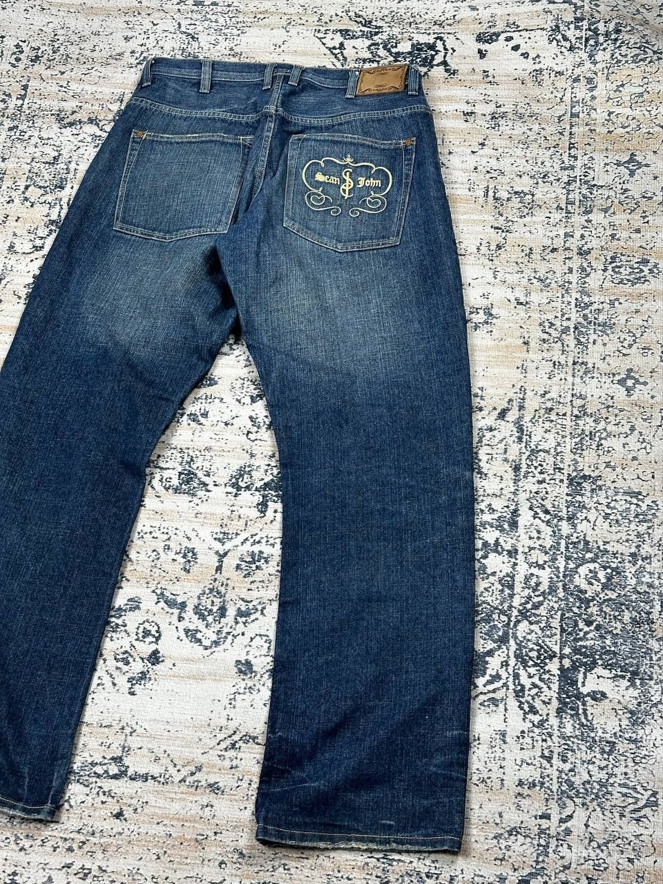 Sean John Vintage Y2K Sean John Baggy Jeans 34 Hip Hop Size US 34 / EU 50 - 8 Thumbnail