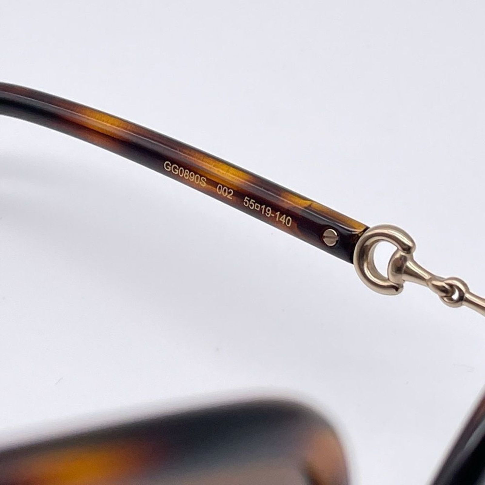 Gucci BRAND NEW GUCCI GG0890S 002 Havana Women Sunglasses Size ONE SIZE - 7 Thumbnail