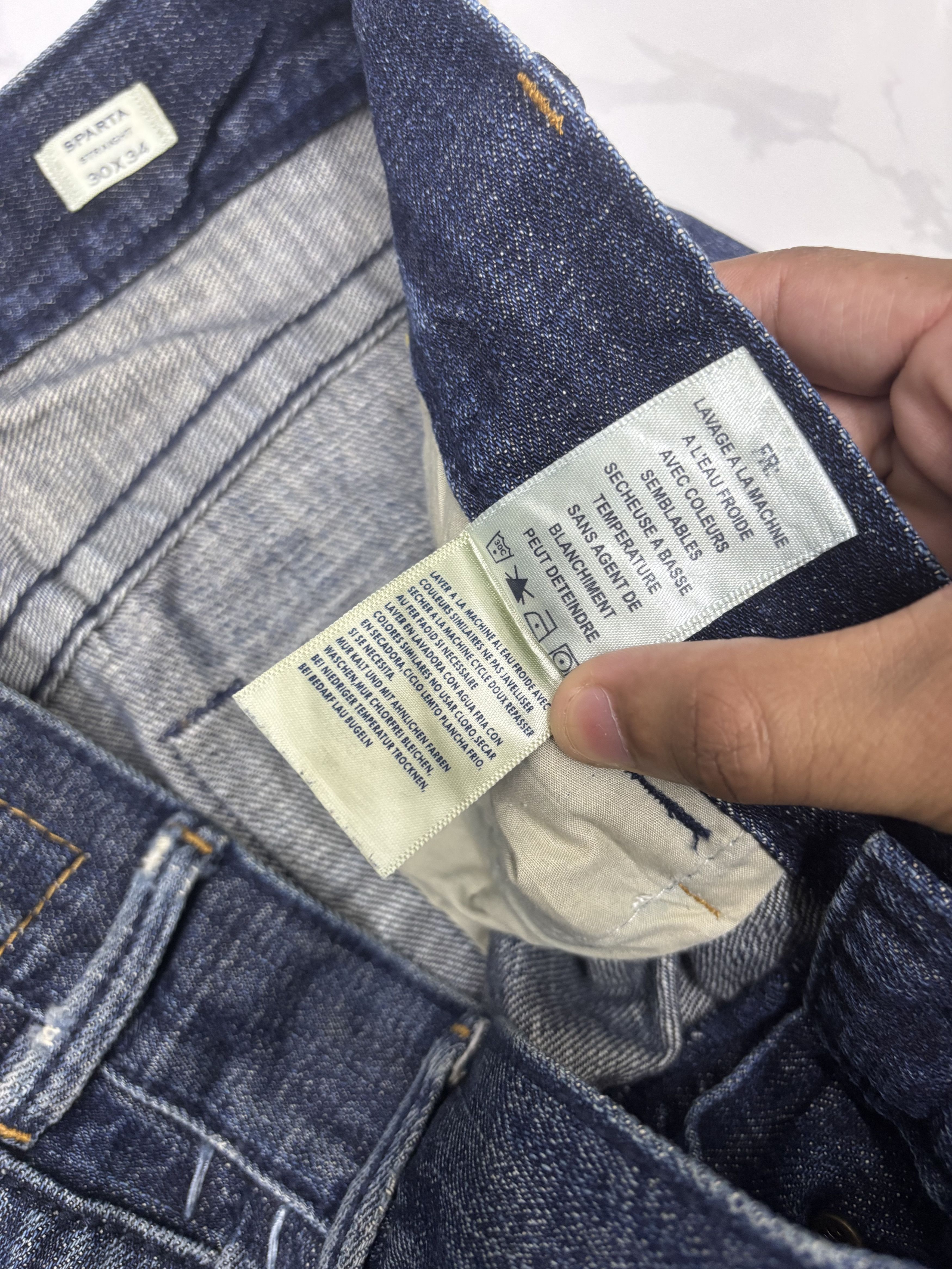 If Six Was Nine VINTAGE MEK DENIM SELVEDGE JEANS DENIM IF SIX WAS NINE Size US 34 / EU 50 - 16 Thumbnail