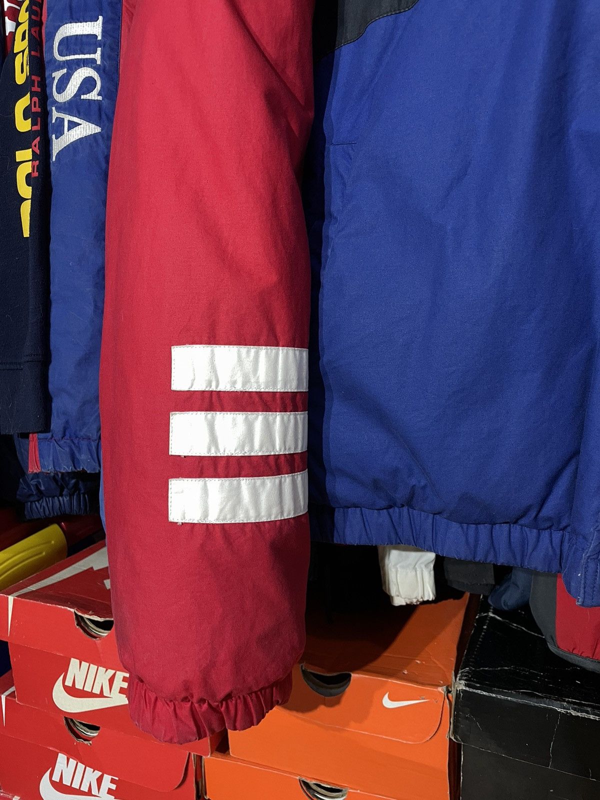 Polo Ralph Lauren × Vintage Puffer Polo Suicide Ski Patch Size US L / EU 52-54 / 3 - 4 Thumbnail