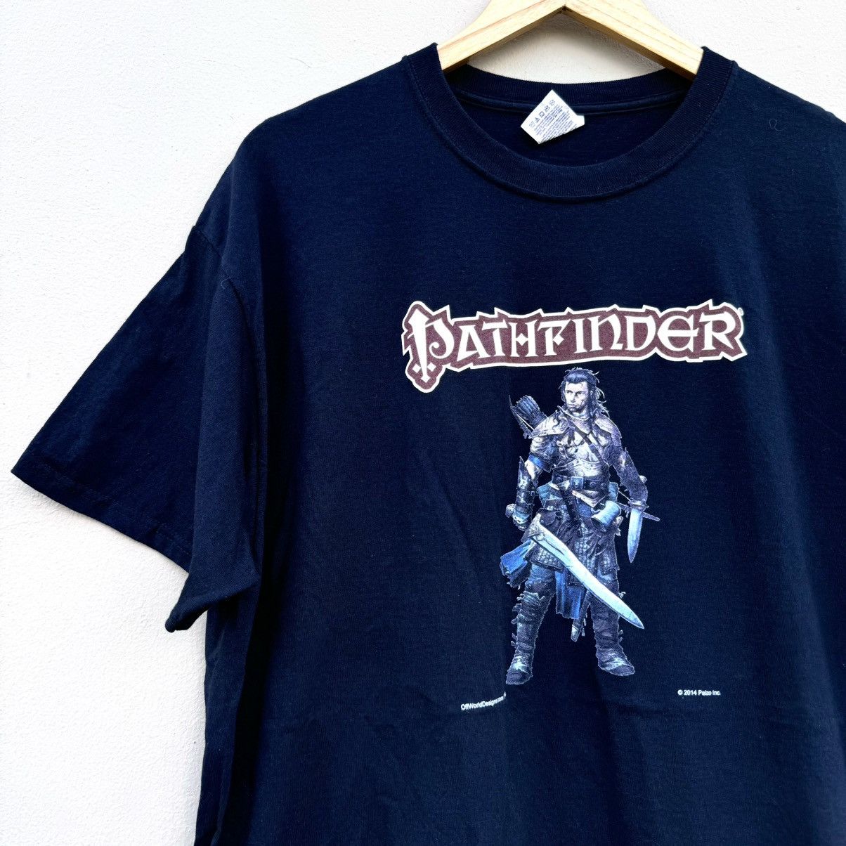 Other × Vintage Pathfinder 2014 game t shirt Size US XL / EU 56 / 4 - 2 Thumbnail
