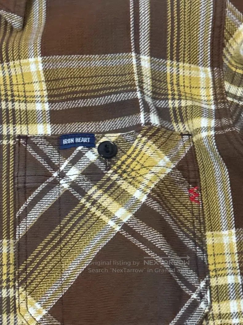 Iron Heart Iron Heart Flannel shirt Size US L / EU 52-54 / 3 - 6 Thumbnail