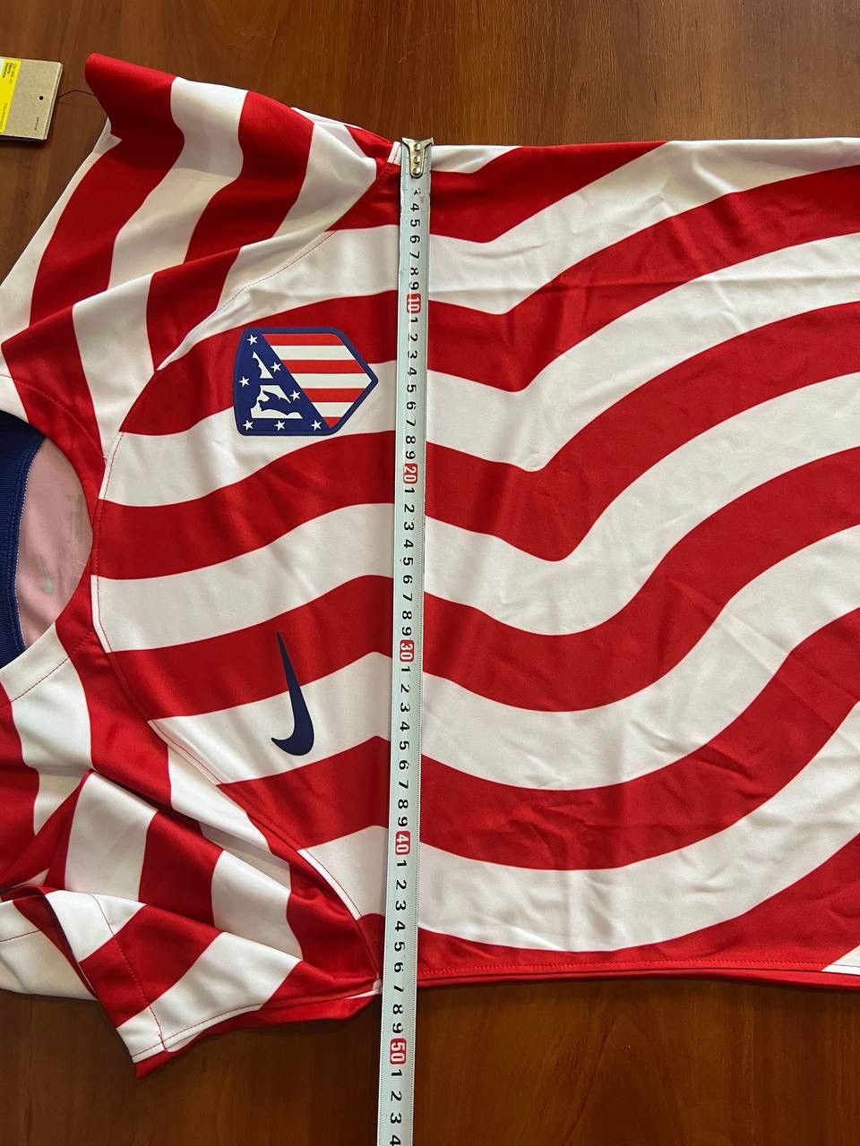 Nike MEW! 2022/23 ATLETICO MADRID HOME SOCCER JERSEY SHIRT NIKE S Size US S / EU 44-46 / 1 - 14 Thumbnail