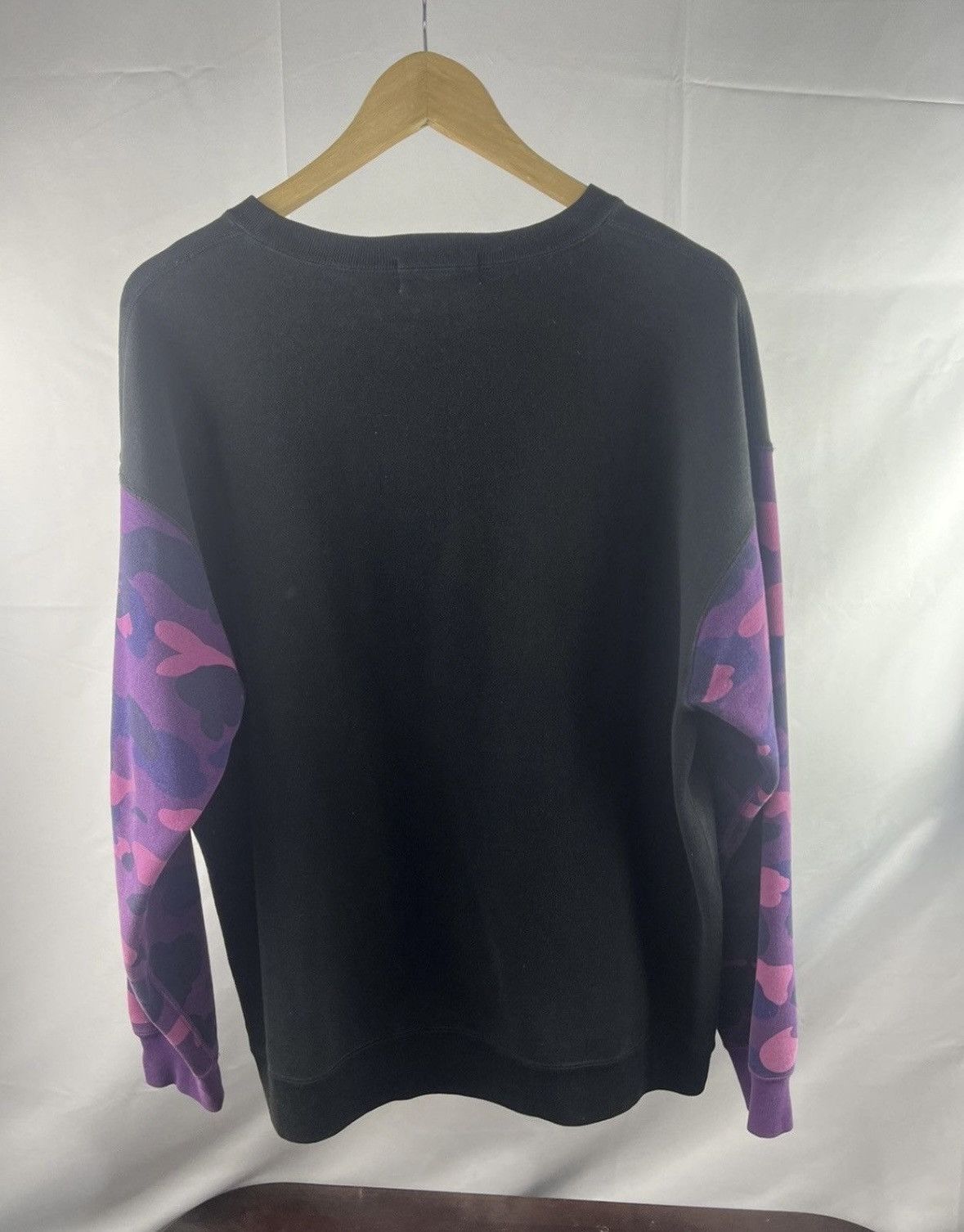 Bape Bape purple crew neck Size ONE SIZE - 2 Thumbnail