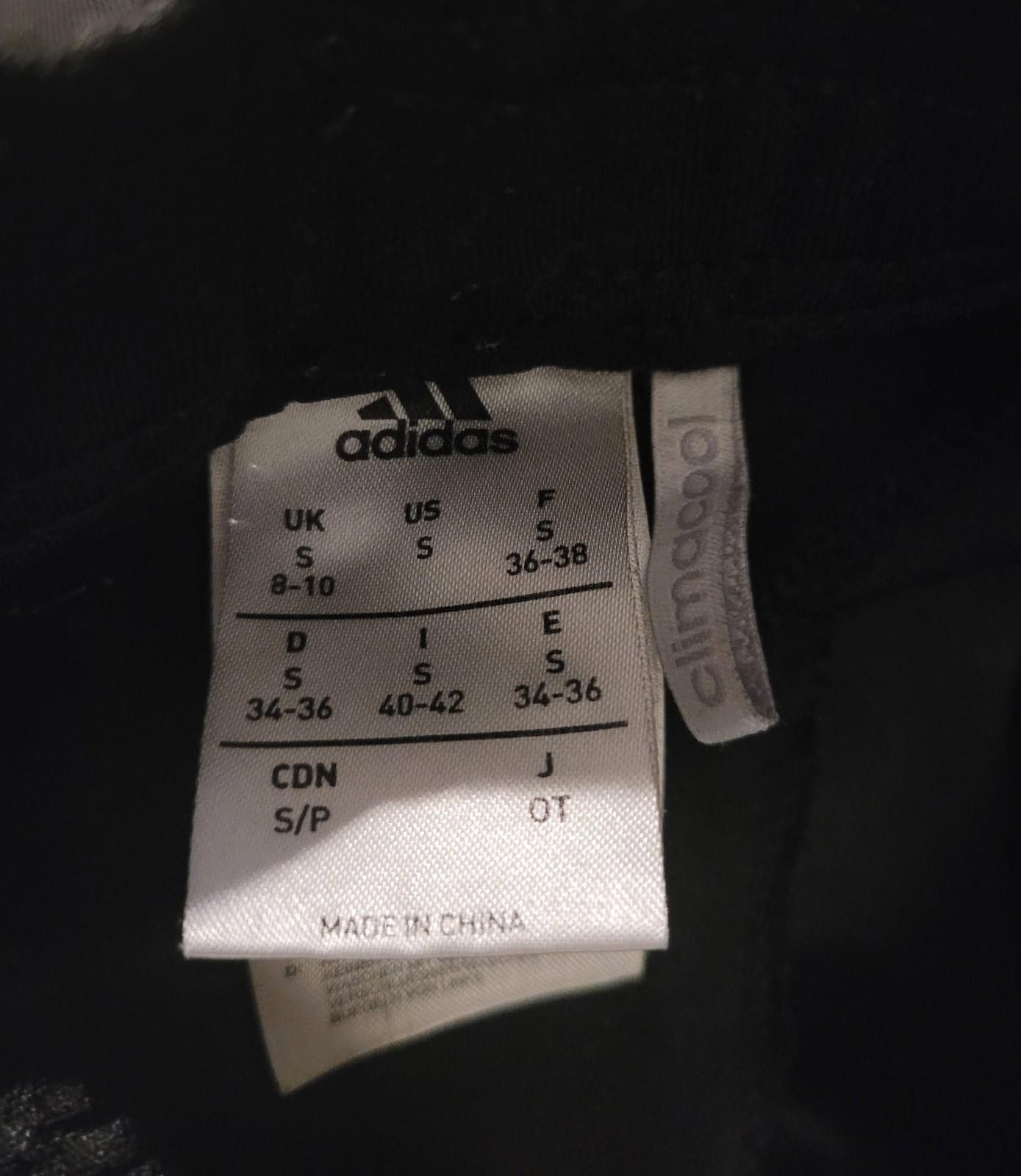 Adidas S Adidas track sweatpants missing drawstring fabric pulls Size US 30 / EU 46 - 7 Thumbnail