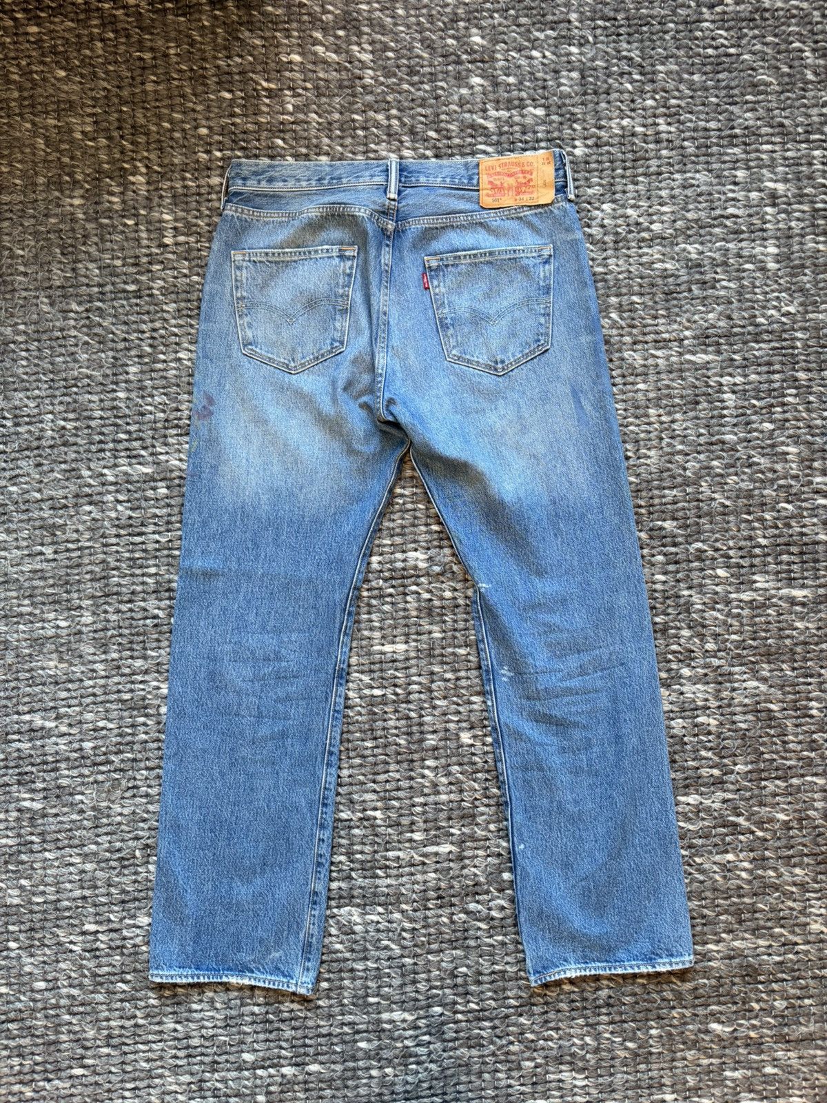 Levi's Levi’s 501 Paint Splatter Size US 34 / EU 50 - 7 Thumbnail