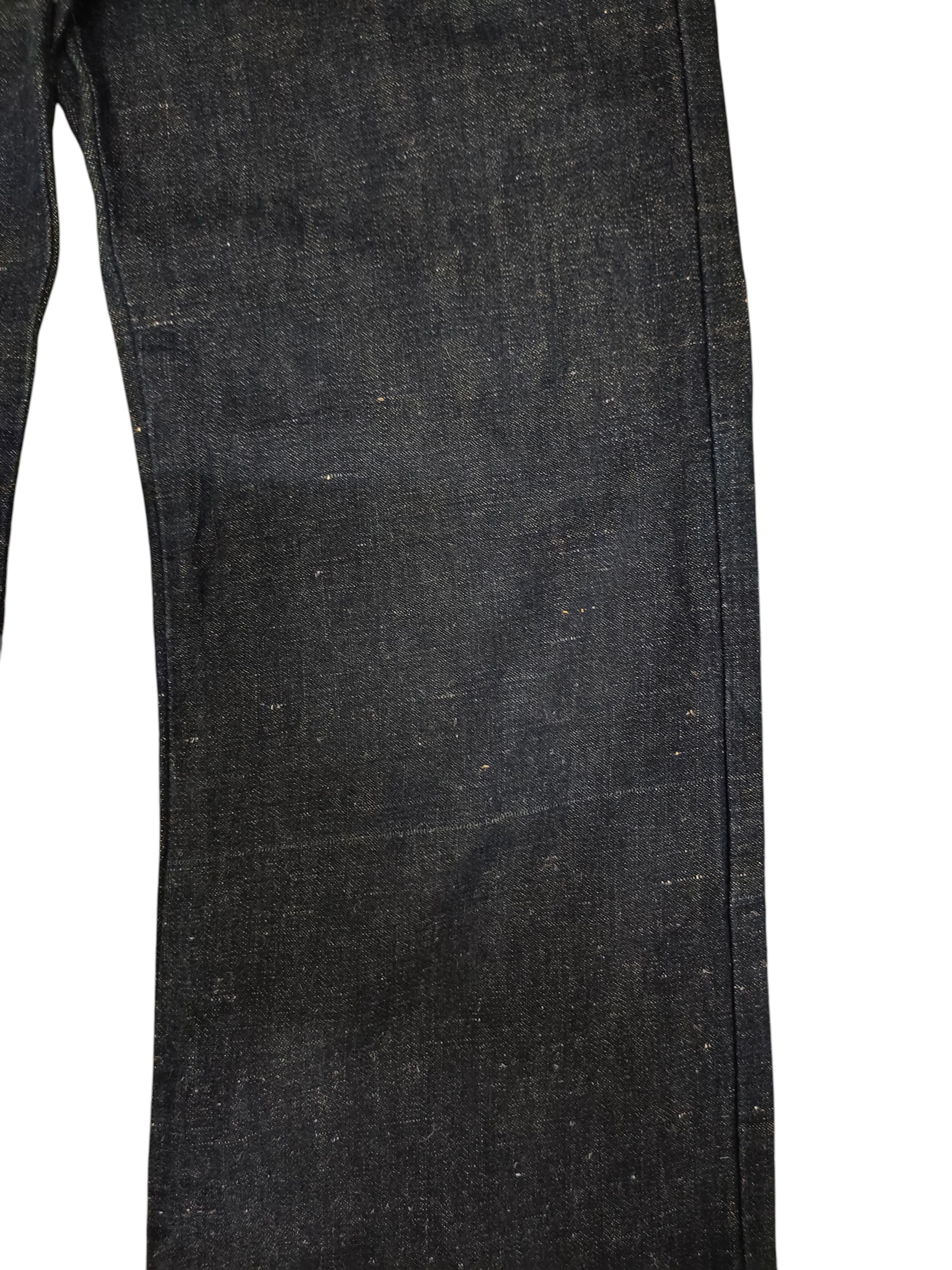 Kapital Vintage 90s Braga Japan Indigo Loose Wide Relaxed Pants Size US 26 / EU 42 - 3 Thumbnail