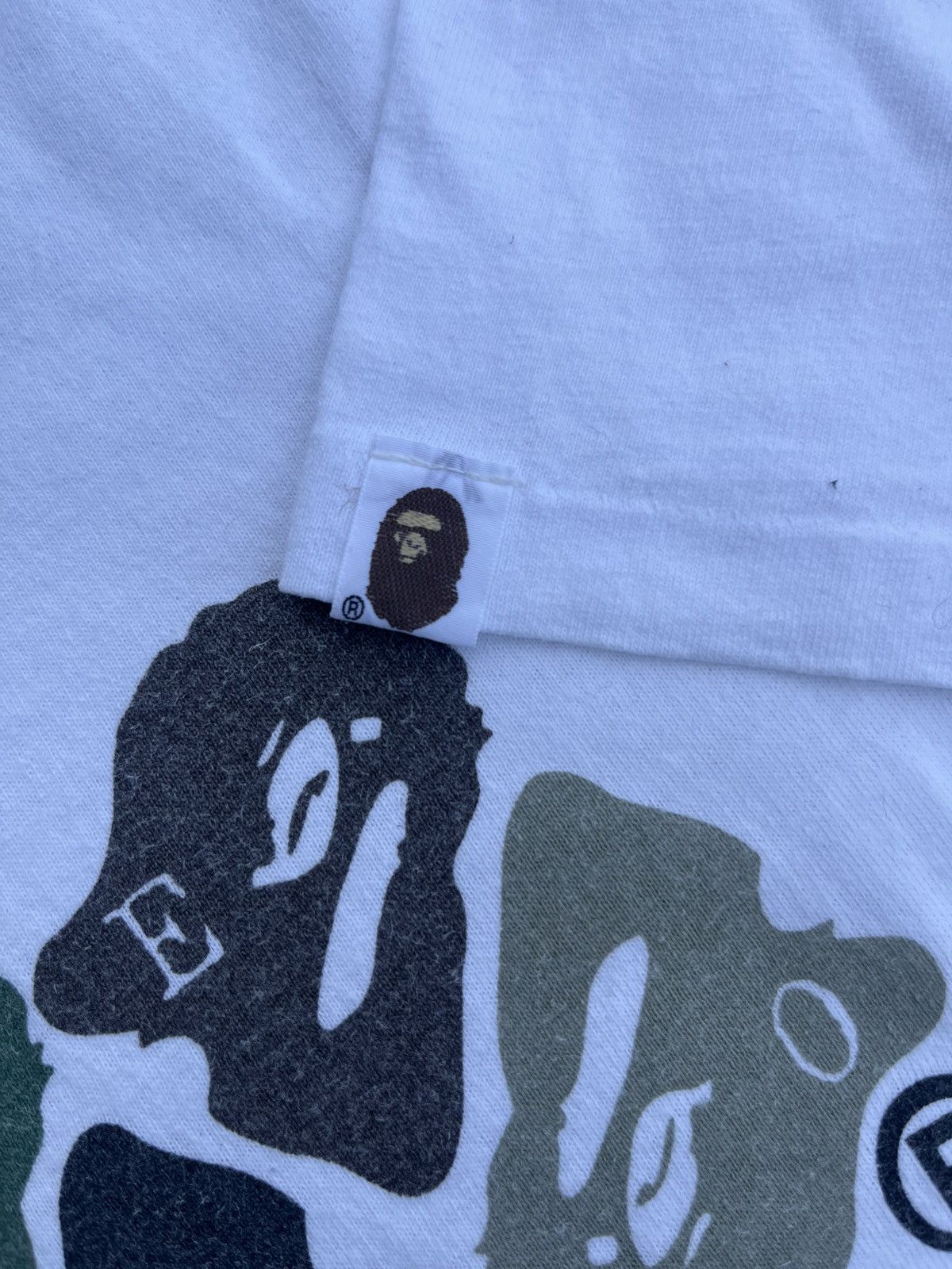 Bape OG anvil bape tee “bape camo” Size US M / EU 48-50 / 2 - 5 Thumbnail