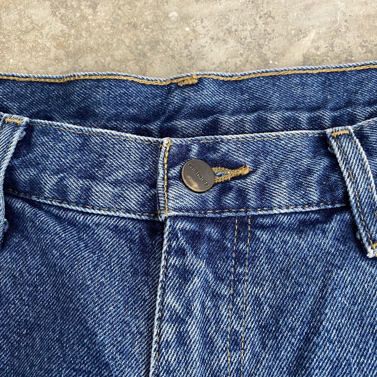 Carhartt Vintage Carhartt Blanket Lined Relaxed Fit Denim Jeans Size US 35 - 14 Thumbnail