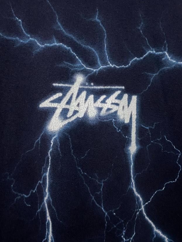 Stussy Stussy Lightning (SOLD) Size US XL / EU 56 / 4 - 3 Thumbnail