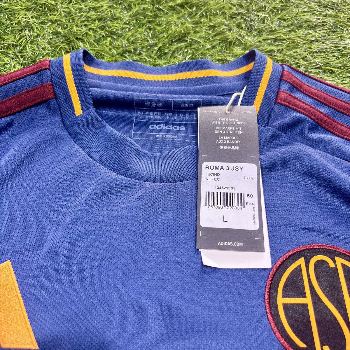 Kappa As Roma 3rd 2024-25 Dybala #21 Soccer Jersey Size US L / EU 52-54 / 3 - 7 Thumbnail