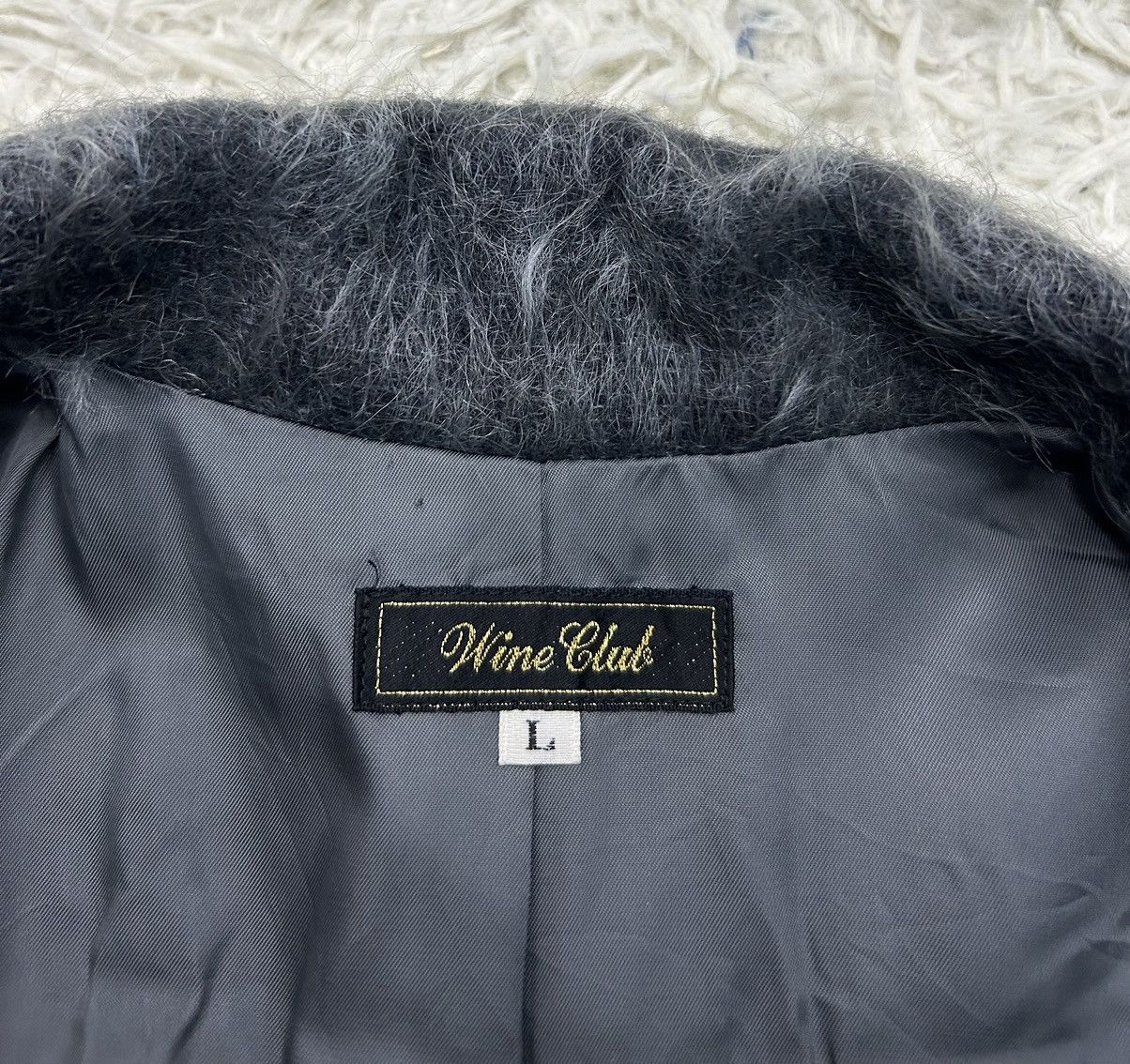 Japanese Brand Japanese Wine Club Mohair Light Jacket Made in Japan Size L / US 10 / IT 46 - 6 Thumbnail