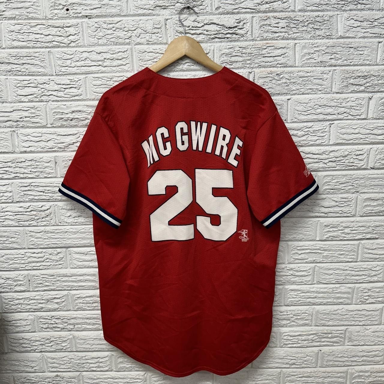 Majestic Vintage St. Louis Cardinals Majestic McGwire Jersey XL Size US XL / EU 56 / 4 - 3 Thumbnail