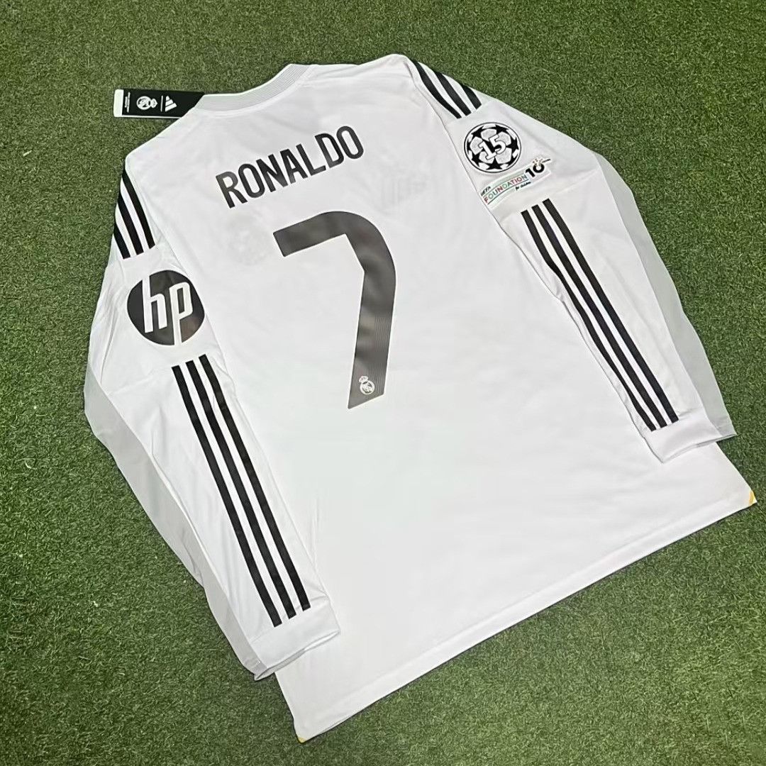 XL #7 C Ronaldo Jersey 2026 Real Madrid Football Jersey