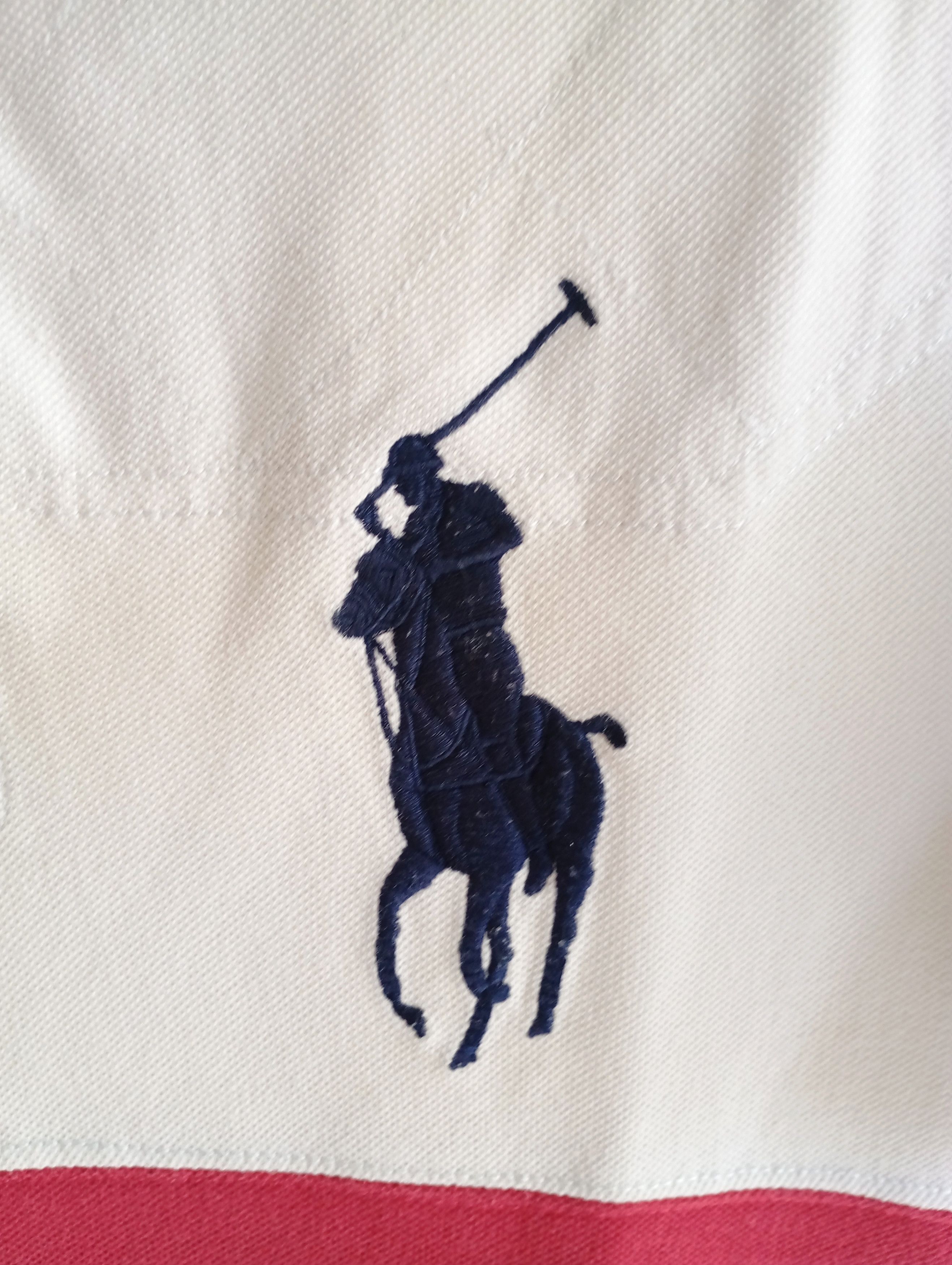 Polo Ralph Lauren × Vintage Polo Ralph Lauren Polos T Shirt Vintage Y2k Style Hype Size US L / EU 52-54 / 3 - 5 Thumbnail