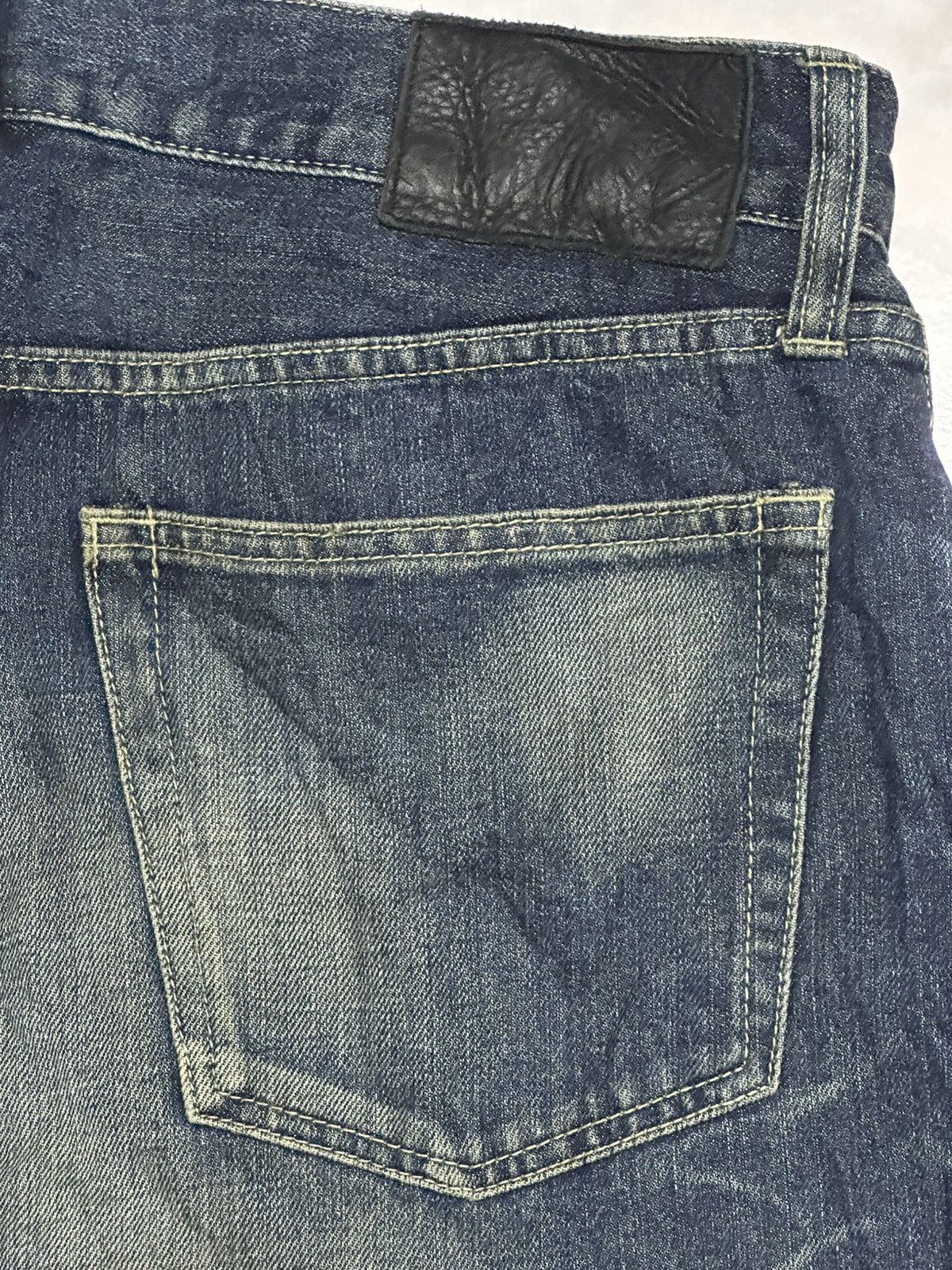 Japanese Brand 💥Cook Jeans 25th Anniversary Rare Release, Thunder💥 Size US 34 / EU 50 - 7 Thumbnail