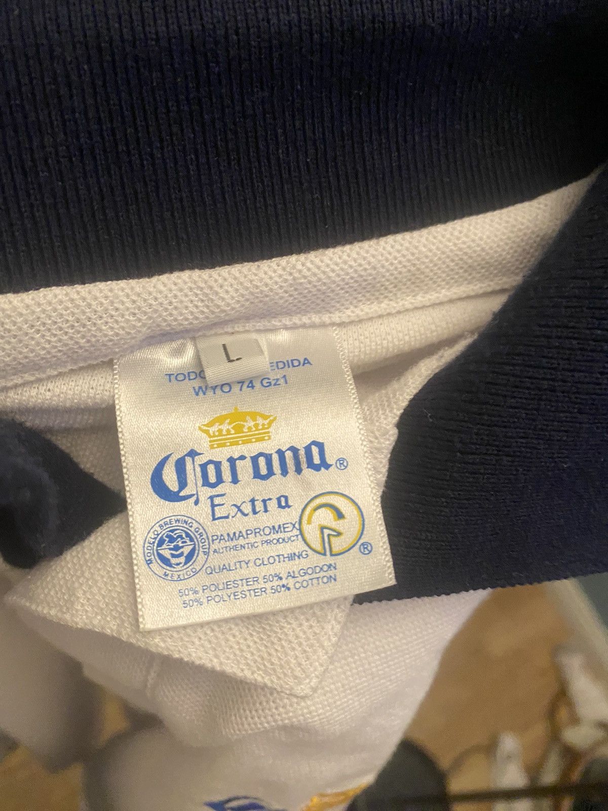 Vintage Vintage Corona Polo Size US L / EU 52-54 / 3 - 4 Thumbnail