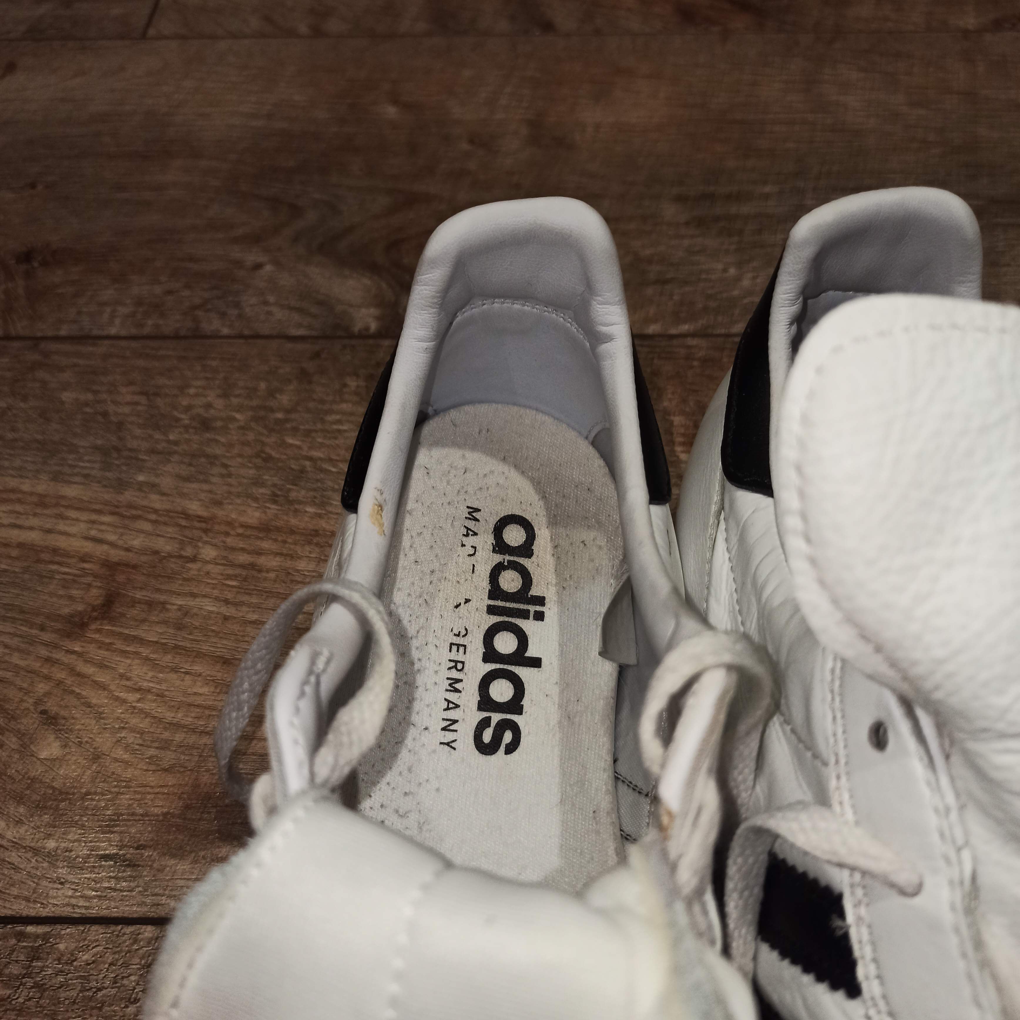 Adidas 2024 Adidas Copa Mundial Soccer Cleats Football Boots White Size US 12.5 / EU 45-46 - 10 Thumbnail