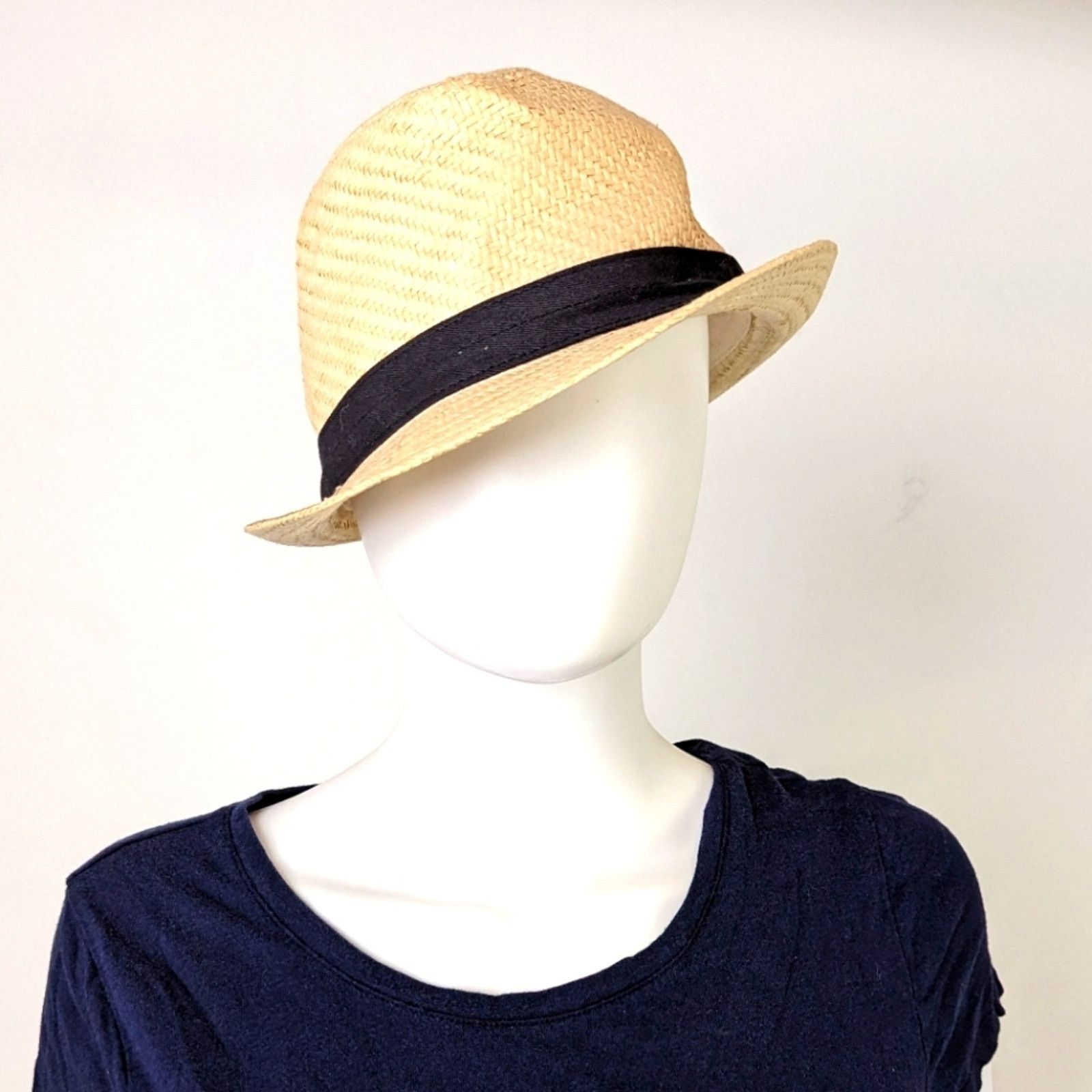 Levi's NWT Levi's Panama Straw Hat Size ONE SIZE - 1 Thumbnail