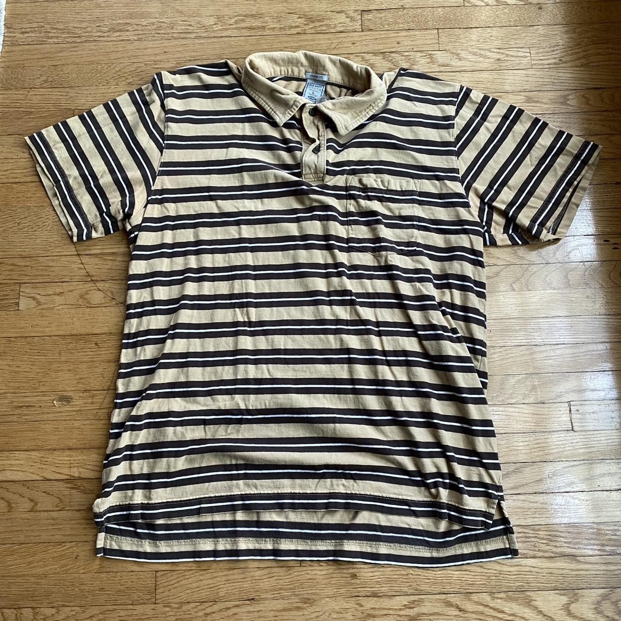 Old Navy Old Navy Vintage fit polo tee Size US L / EU 52-54 / 3 - 1 Thumbnail