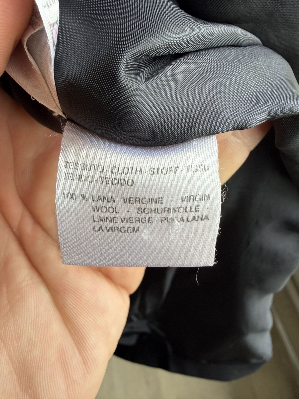 Max Mara Max Mara Wool Blazer Black Single Button Jacket size 40 S Size S / US 4 / IT 40 - 11 Thumbnail