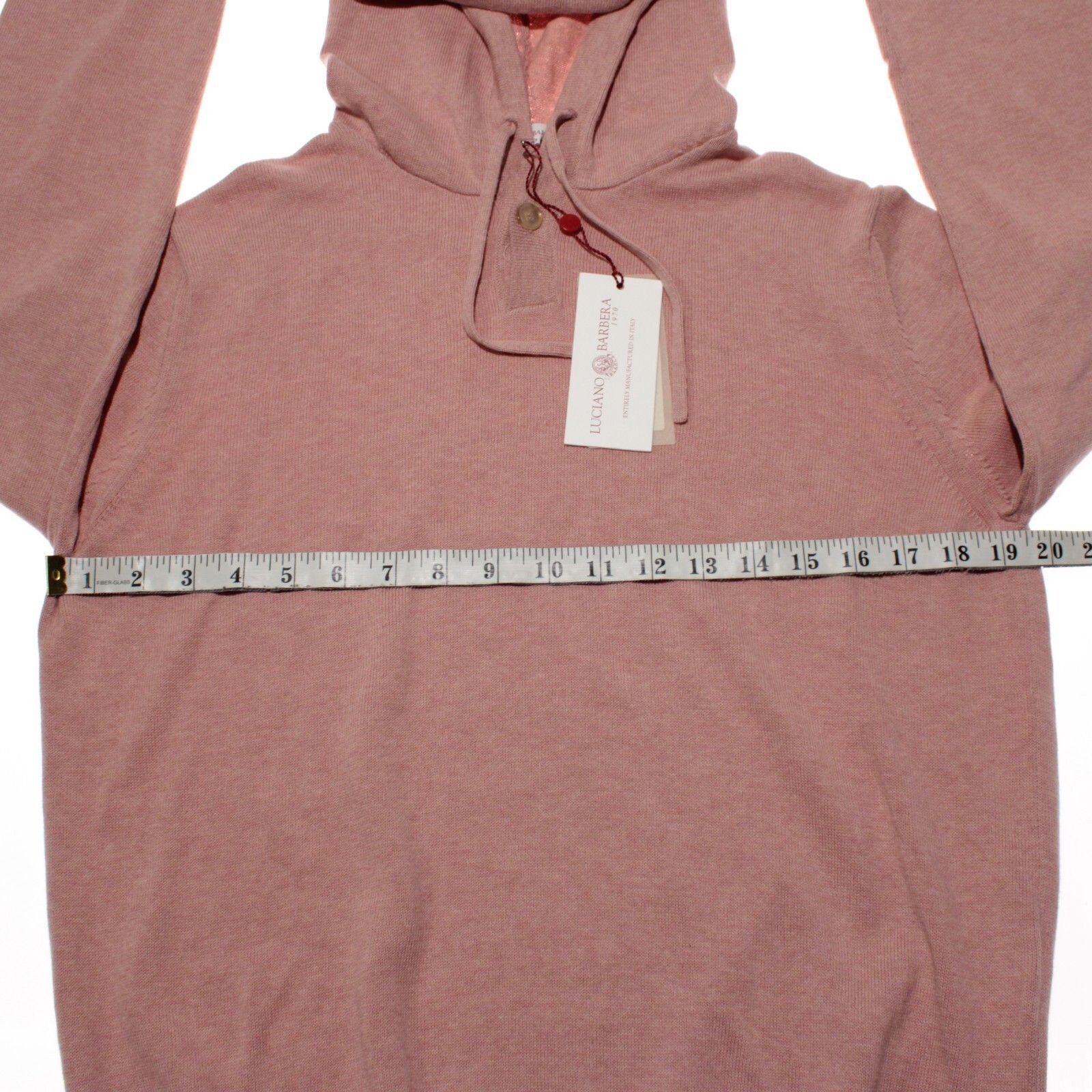 Luciano Barbera Luciano Barbera Sweater Size US M in Pink Size US M / EU 48-50 / 2 - 6 Thumbnail