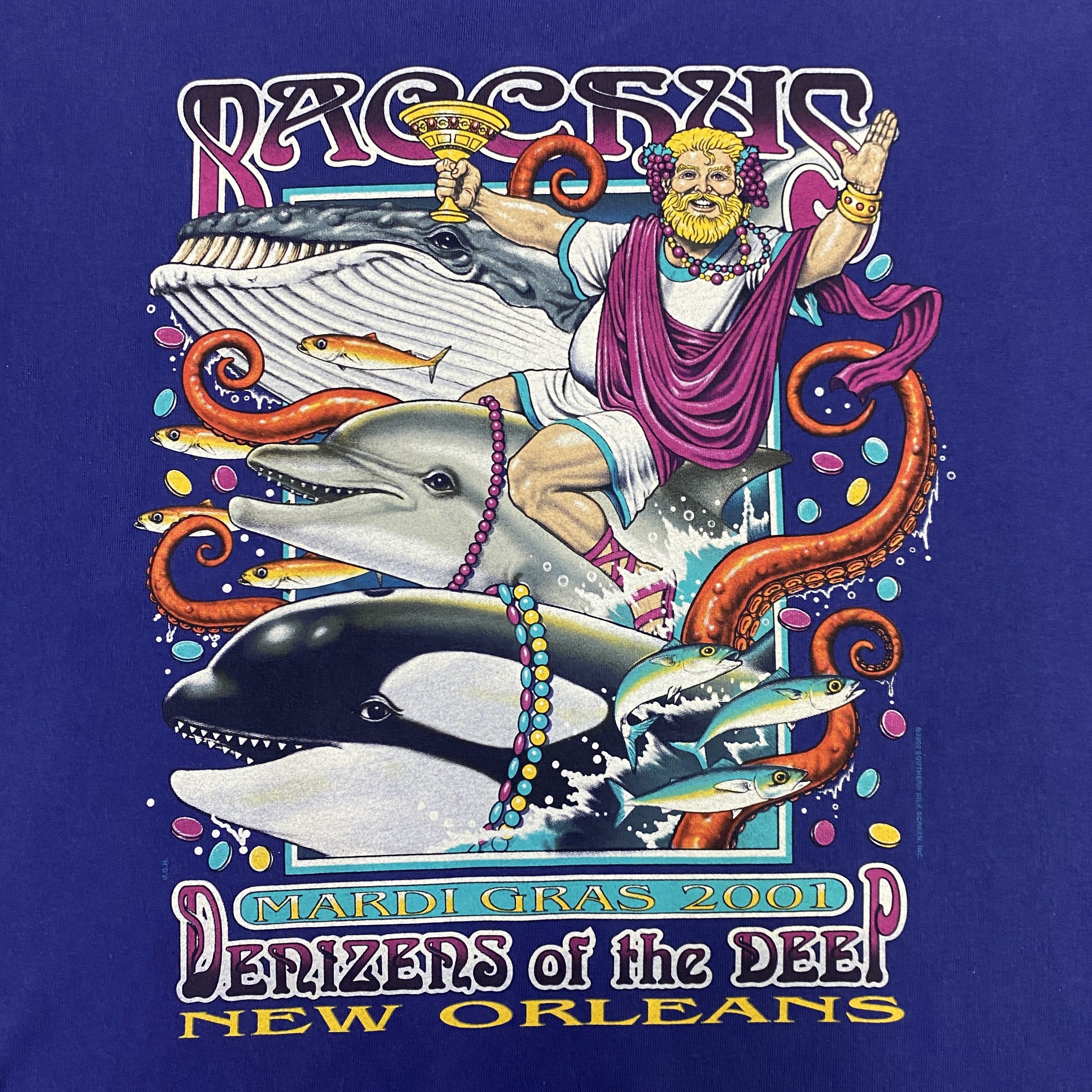 Anvil Vintage Baccfus Denizens Habitat Large Shirt - K036 Size US M / EU 48-50 / 2 - 7 Thumbnail