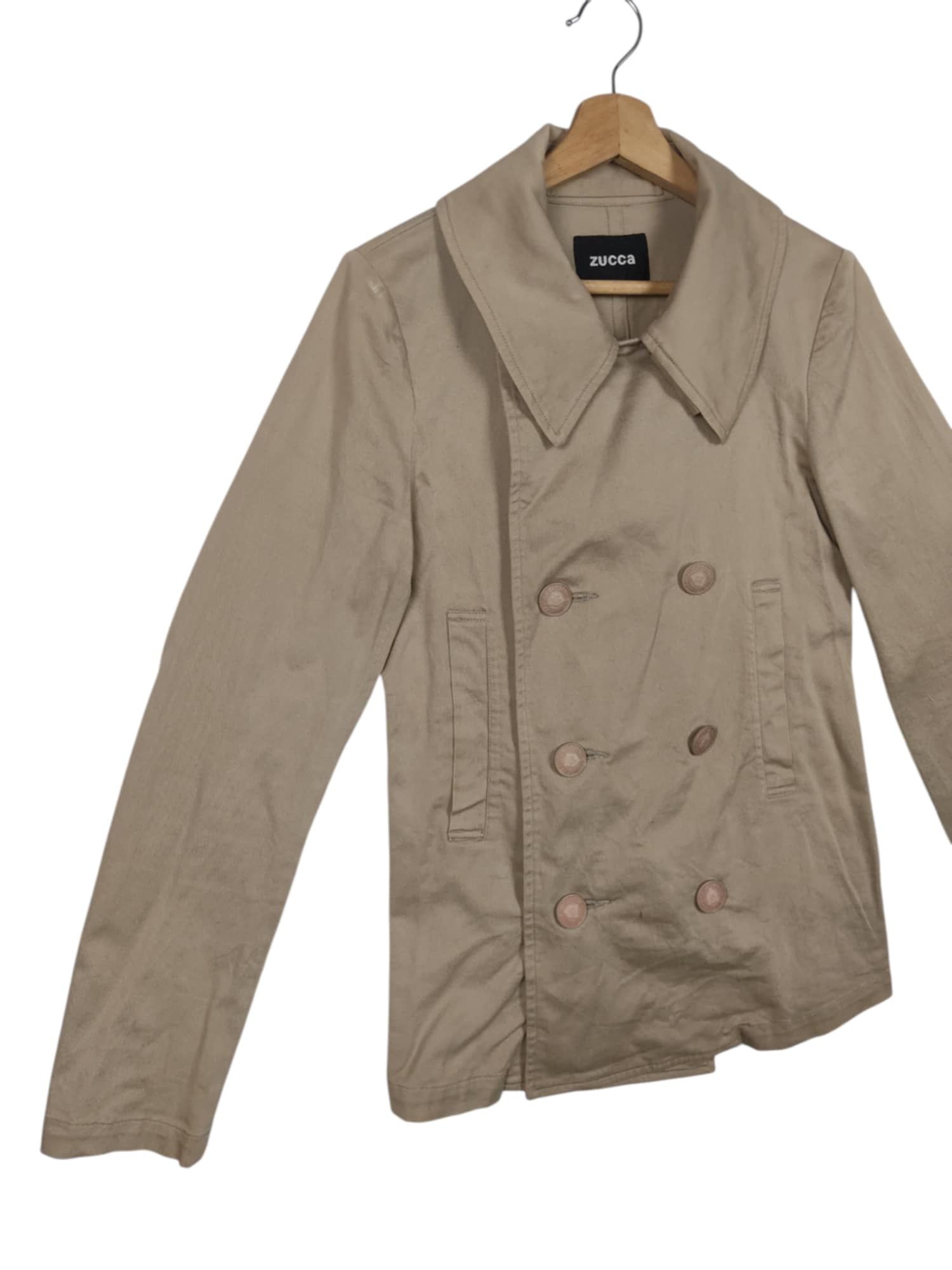 Zucca Japanese Brand Zucca Double Breasted Jacket Size US S / EU 44-46 / 1 - 3 Thumbnail