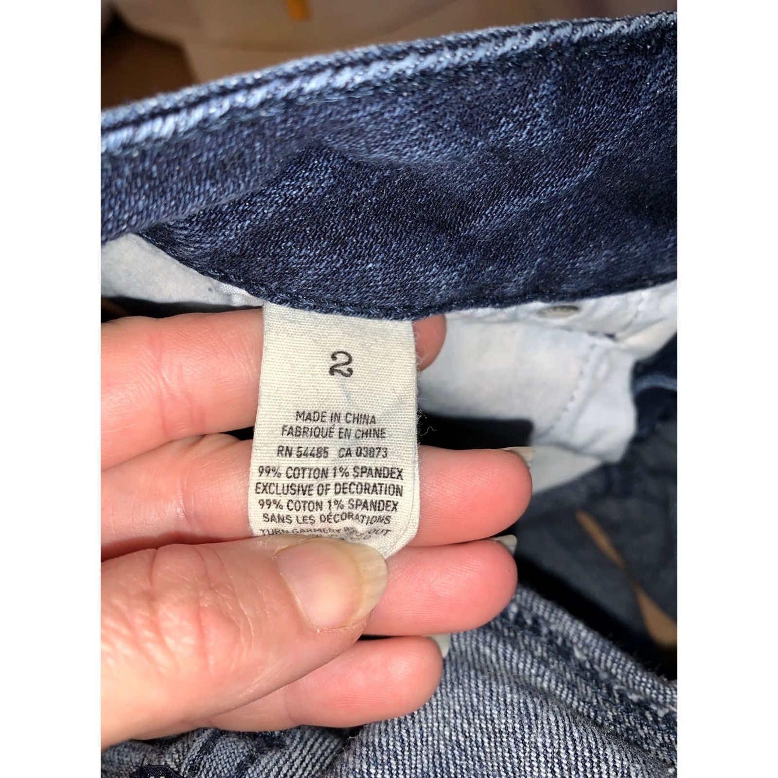 American Eagle Outfitters American Eagle Outfitters Stretch Denim Jean Short Shorts Womens Sz 2-6313 Blue Casual, Travel Style Shorts Womens 2 Regular Size XS? Size 26" / US 2 / IT 38 - 8 Thumbnail