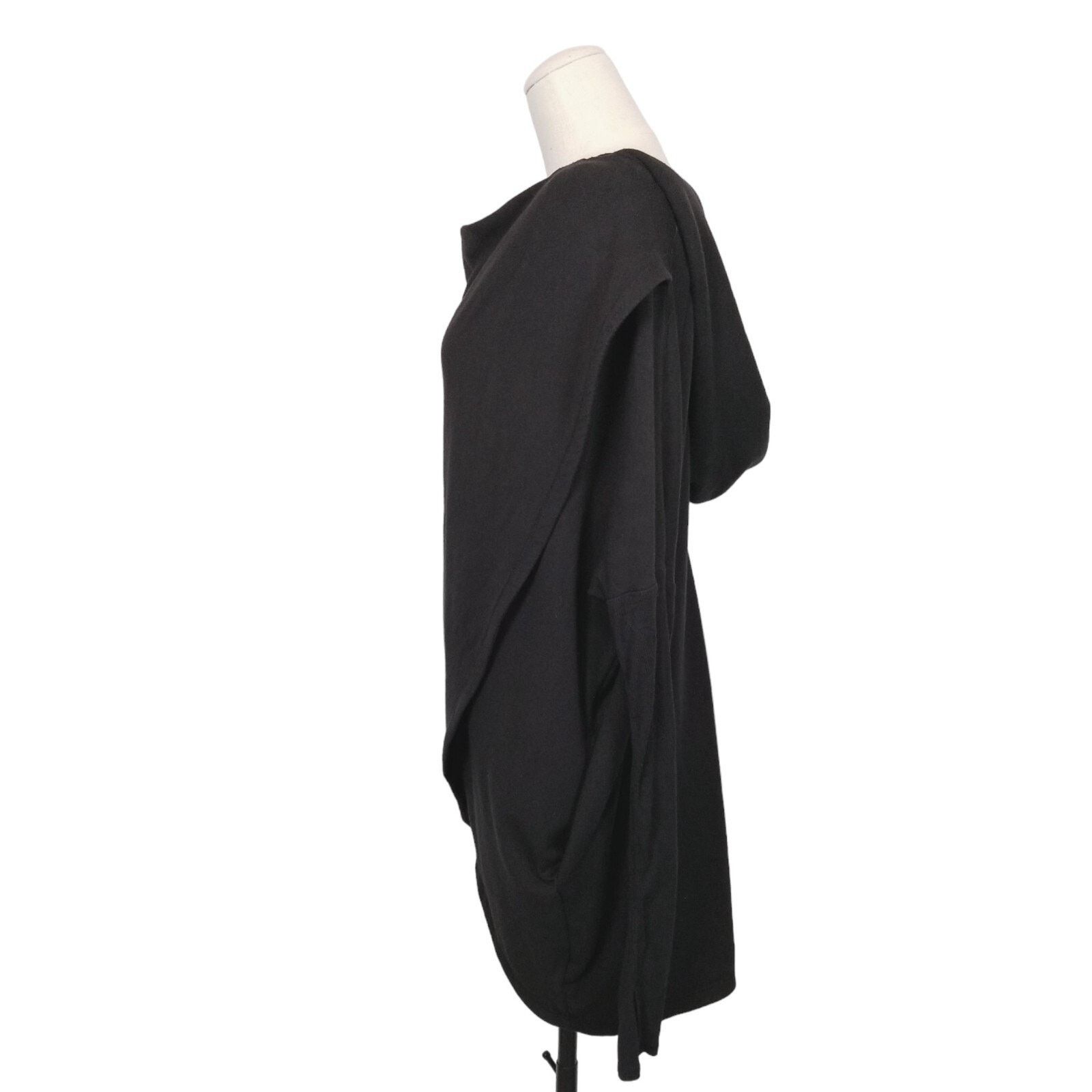Athleta Athleta Purana Wrap Sweatshirt Black Sz Small Size S / US 4 / IT 40 - 3 Thumbnail