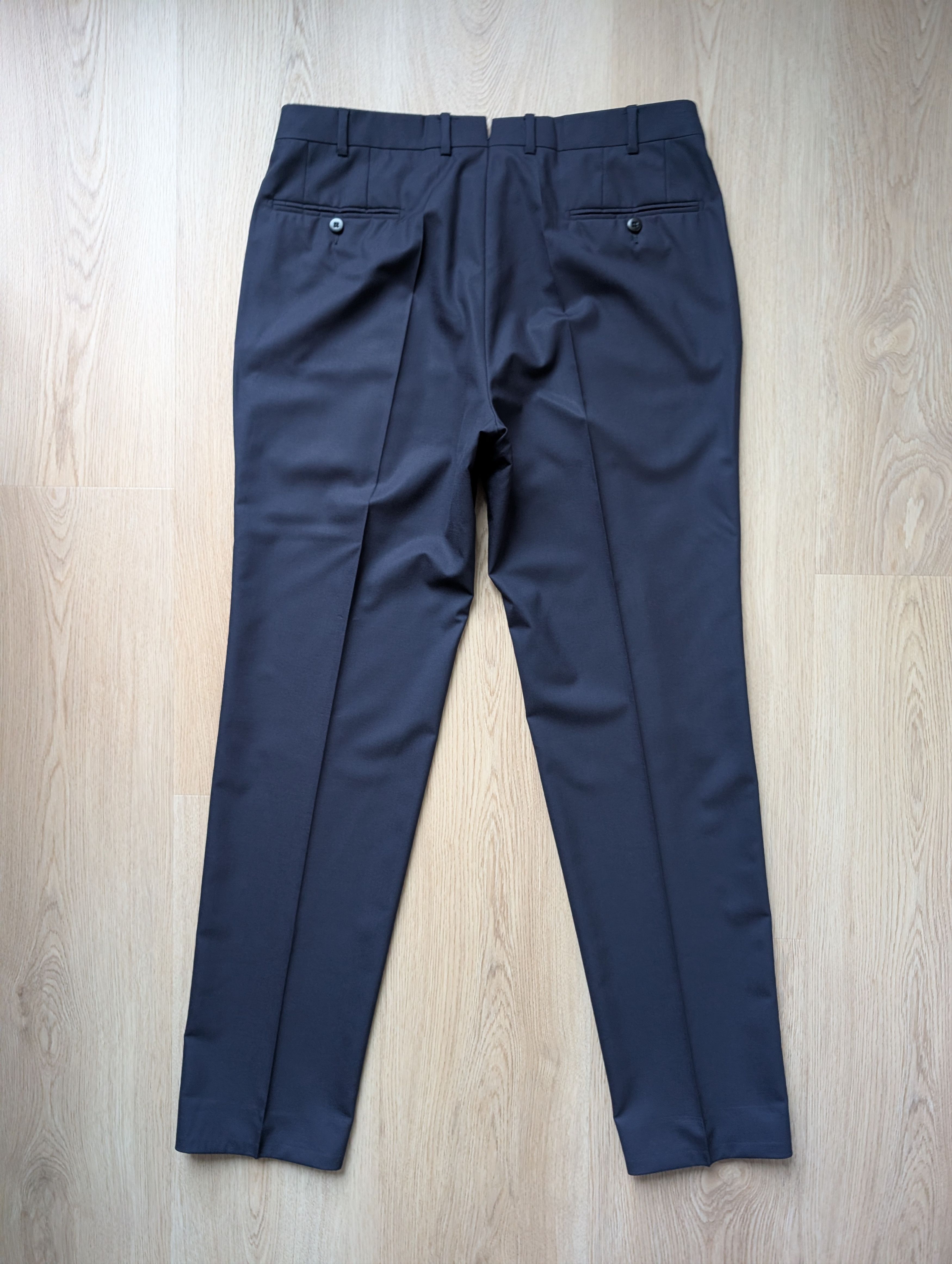 Ermenegildo Zegna Ermenegildo Zegna Wool Dress Pants Trouser Cool Effect 52 R Size US 36 / EU 52 - 8 Thumbnail