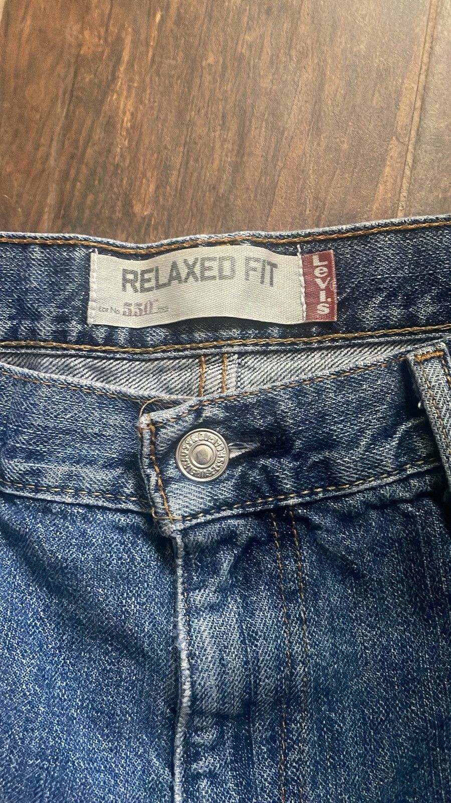 Levi's Levi’s 550 Relaxed Fit Jorts Size US 36 / EU 52 - 2 Thumbnail