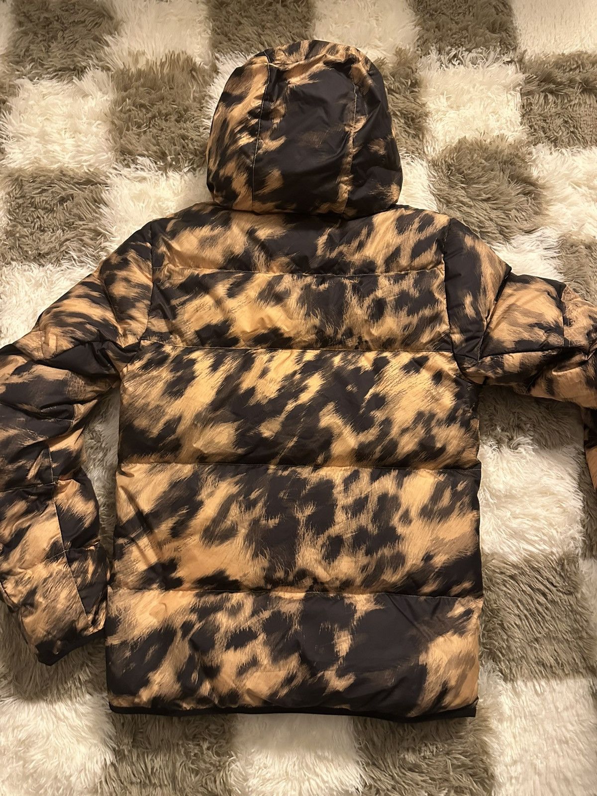 Nike Black orange nike storm fit puffer Size US XS / EU 42 / 0 - 3 Thumbnail
