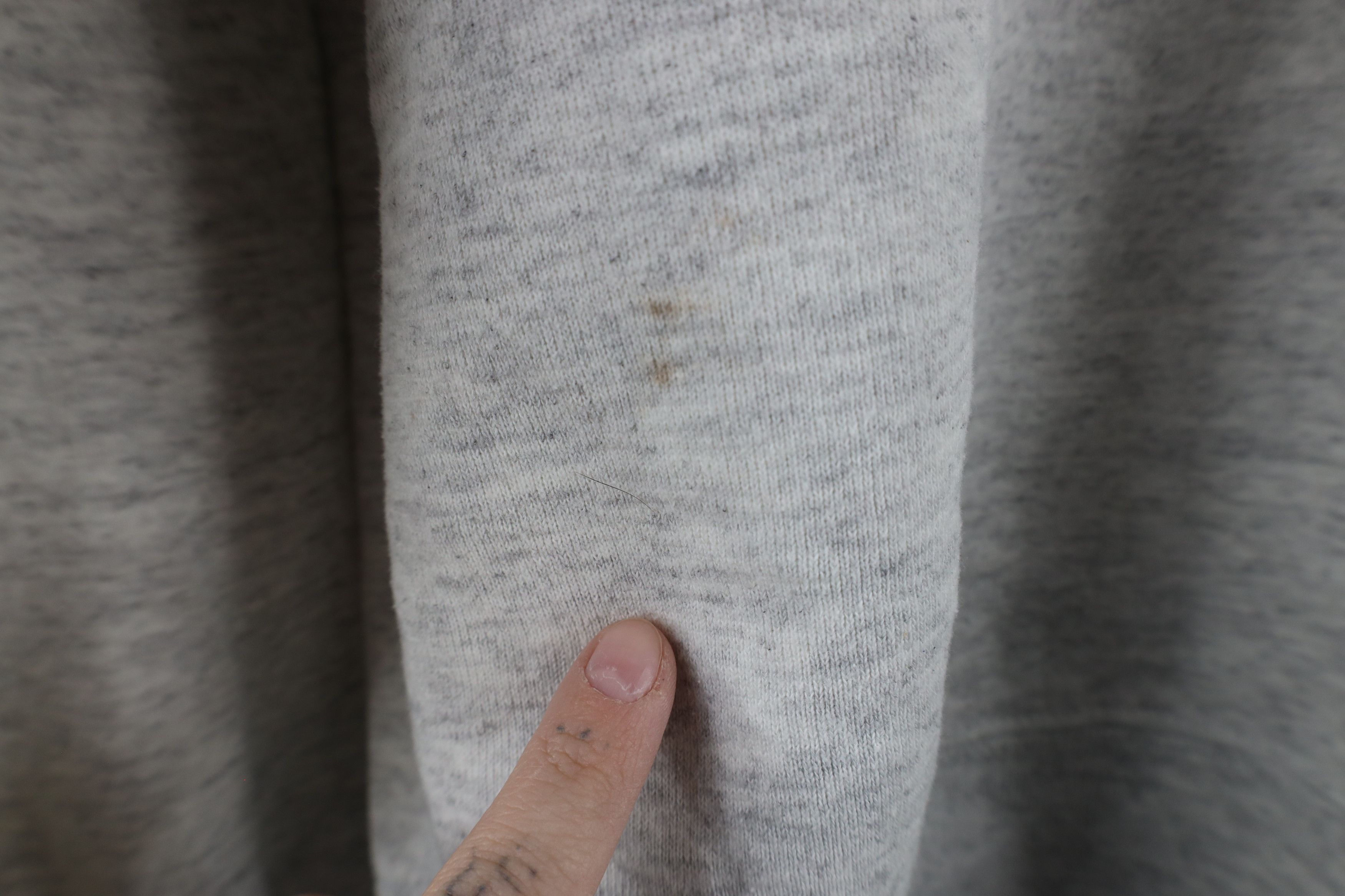 Russell Athletic × Vintage Vintage 90s Russell Athletic Blank Hoodie Sweatshirt USA Size US L / EU 52-54 / 3 - 15 Thumbnail
