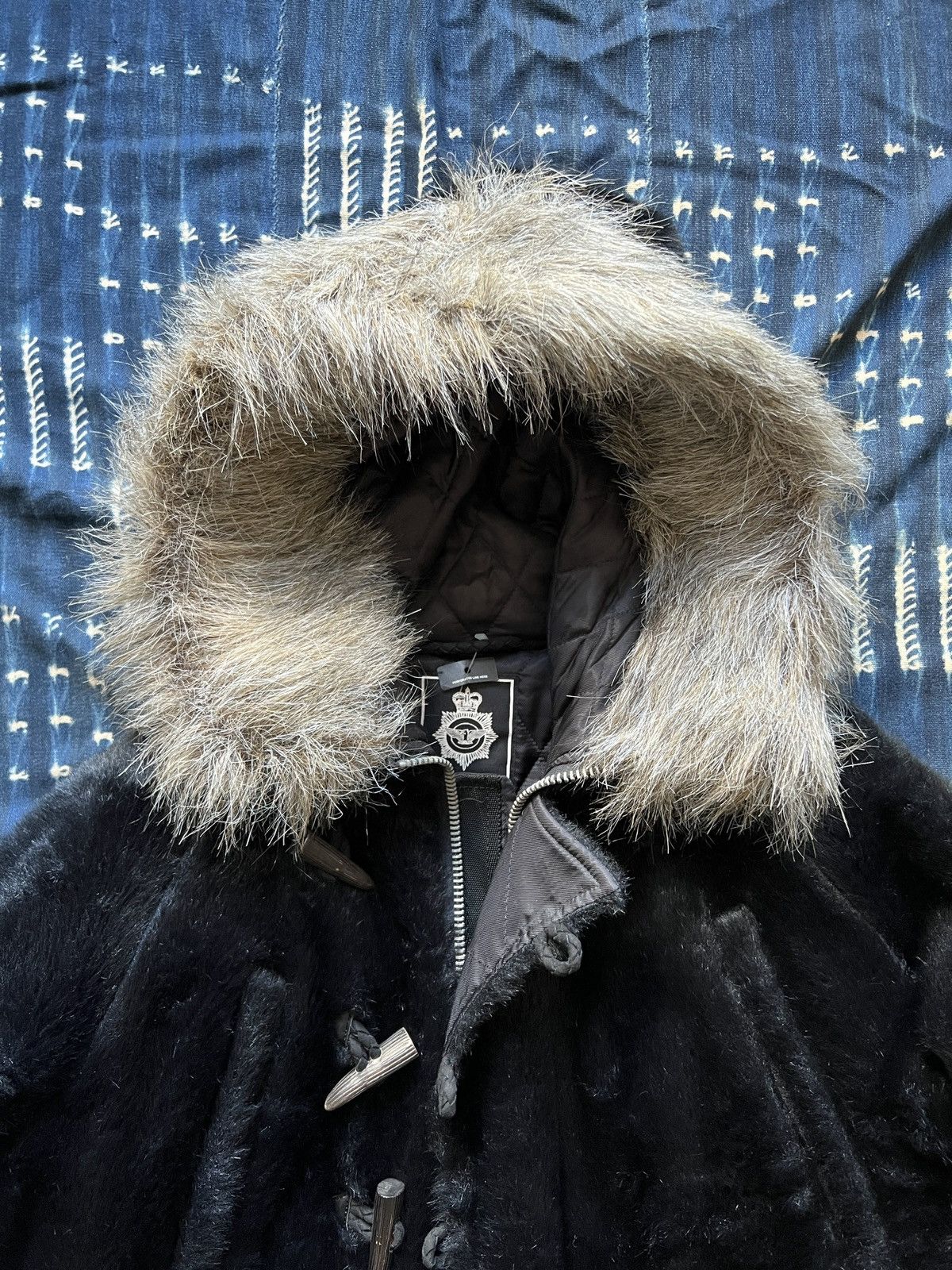 Neighborhood Neighborhood Archive FW06 Eskimo Fur Duffle Coat Size US M / EU 48-50 / 2 - 3 Thumbnail