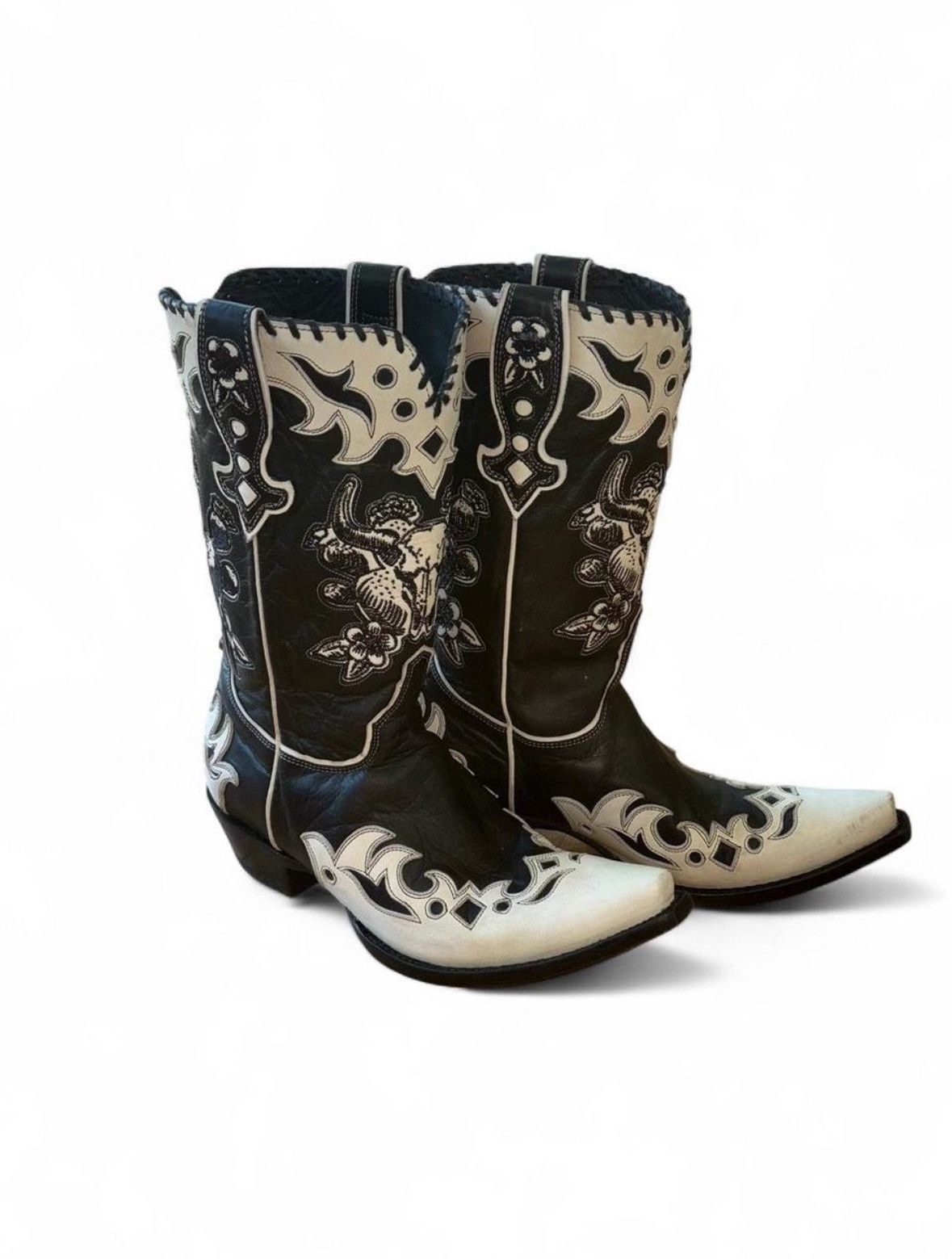 Double D Ranch Double D Ranch Dead or Alive Cowboy Boots - 10 Size US 10 / IT 40 - 1 Thumbnail