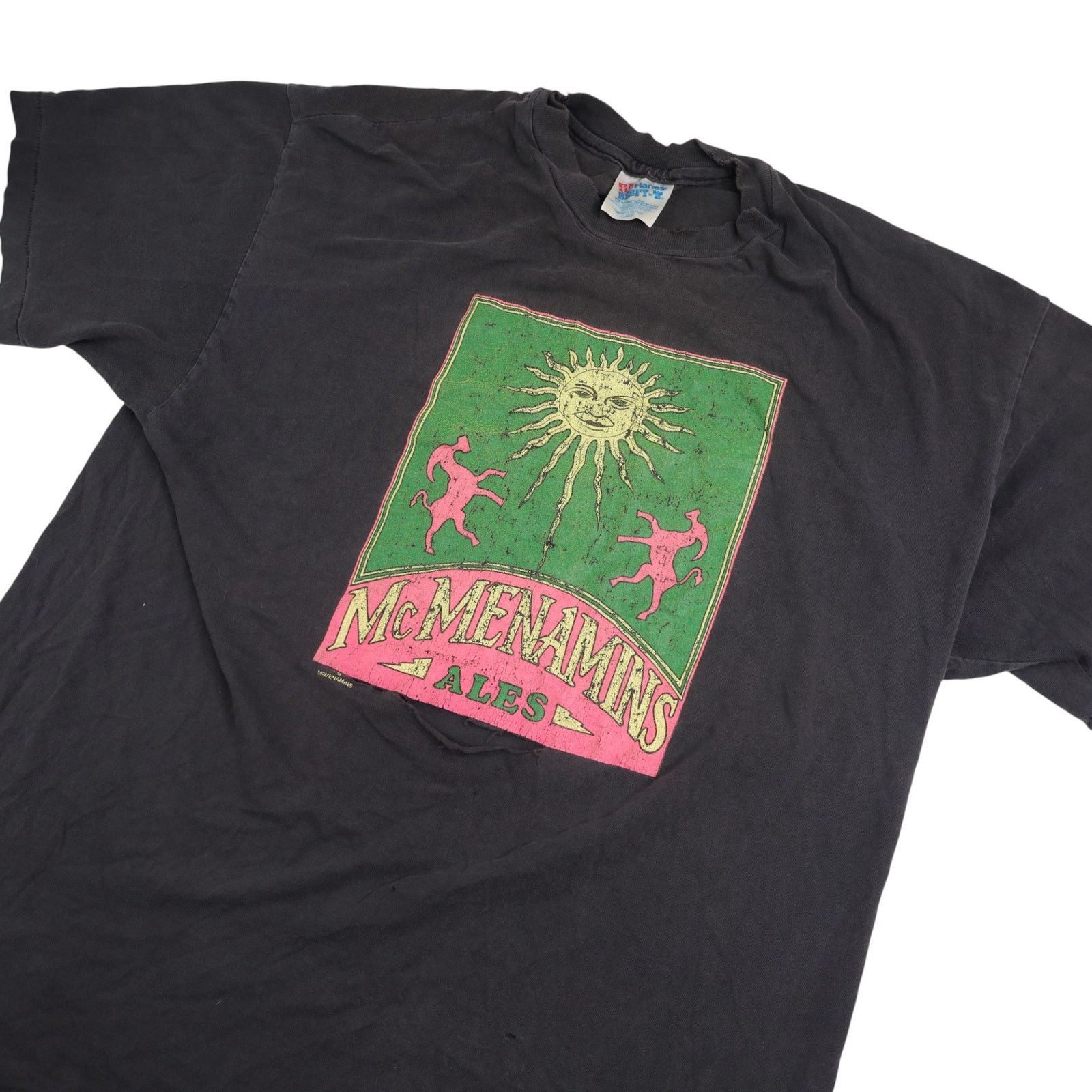 Vintage Vintage Distressed McMenamins Ales Graphic T Shirt Size US XL / EU 56 / 4 - 2 Thumbnail