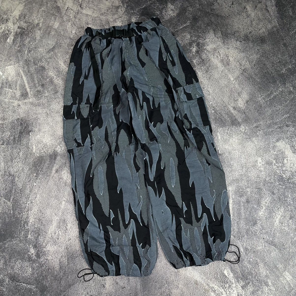 Japanese Brand × Vintage Unknown brand parachute pants Size US 31 - 5 Thumbnail