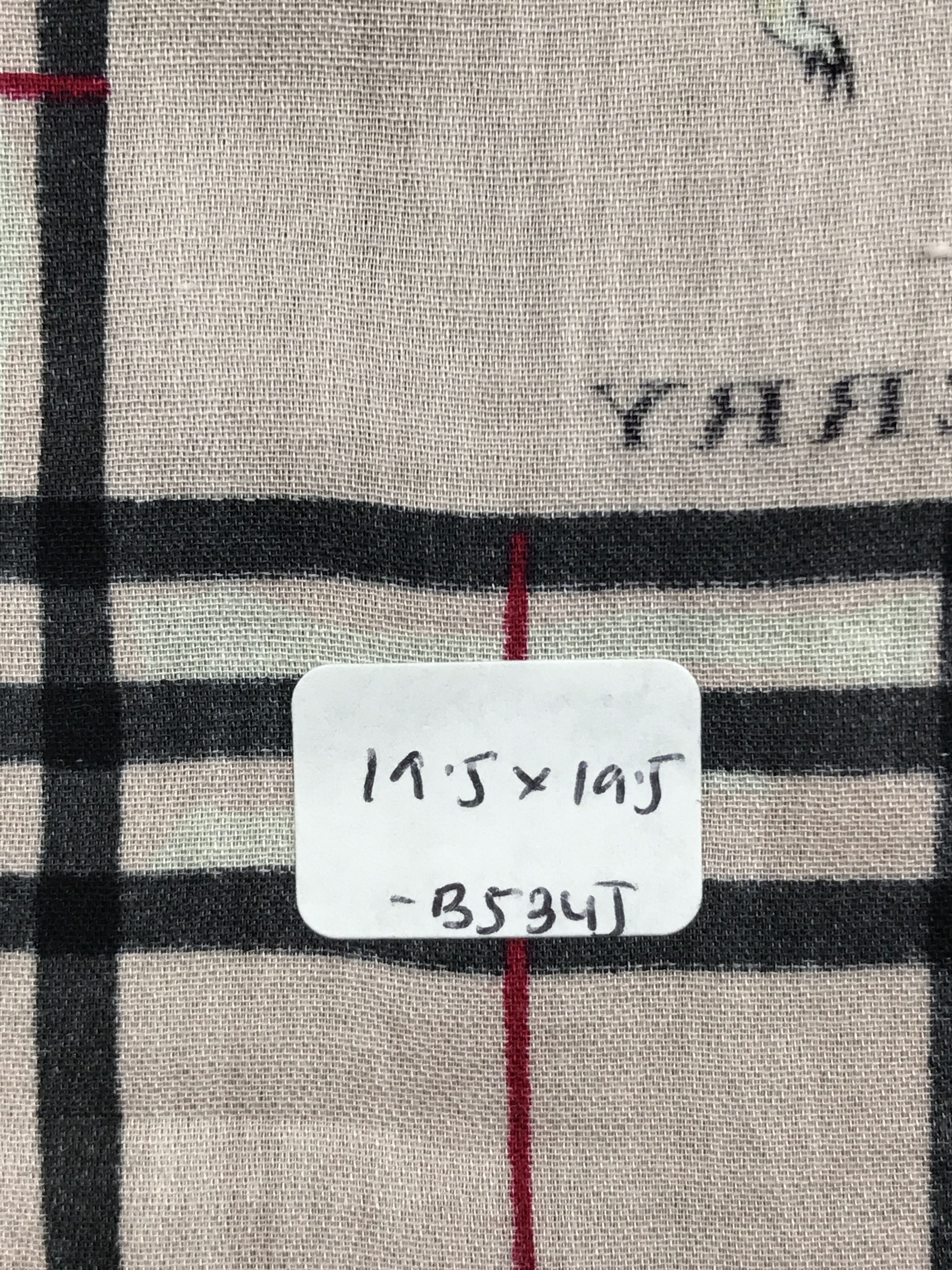 Burberry × Vintage Vintage Burberry Bandana Neckerchief Handkerchief Size ONE SIZE - 5 Thumbnail