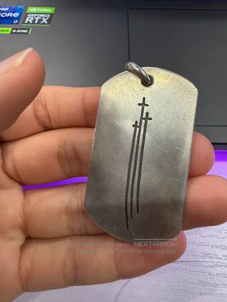 Chrome Hearts CHROME HEARTS Military Dog Tag Pendant Size ONE SIZE - 2 Thumbnail