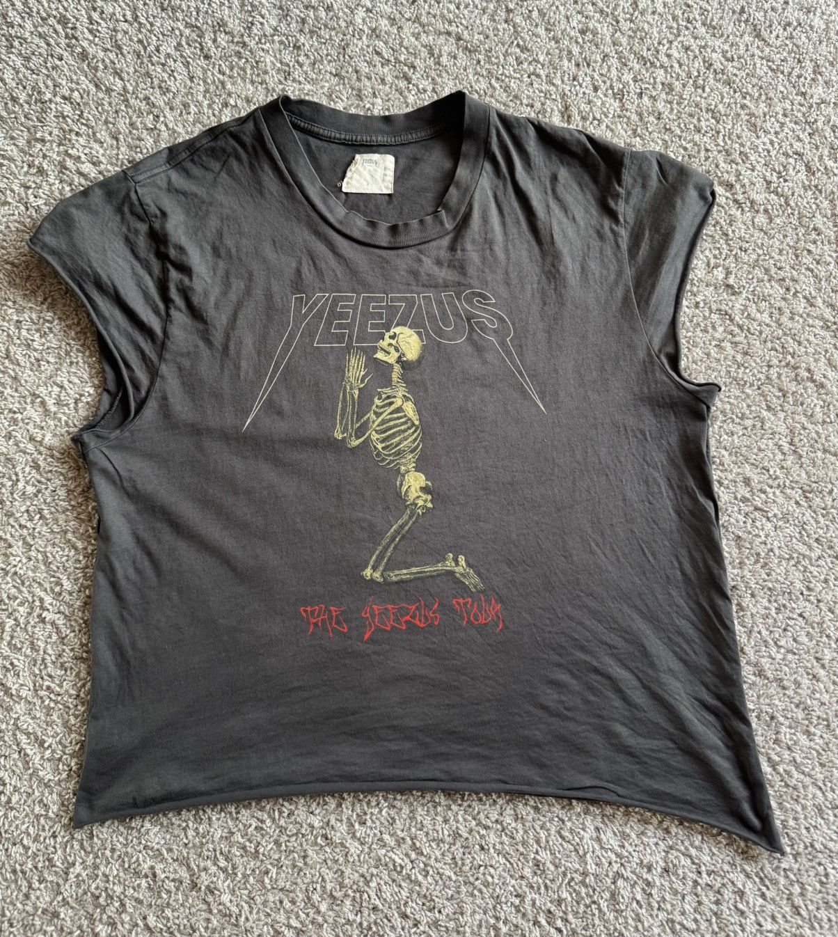 Kanye West Yeezus Tour Tee