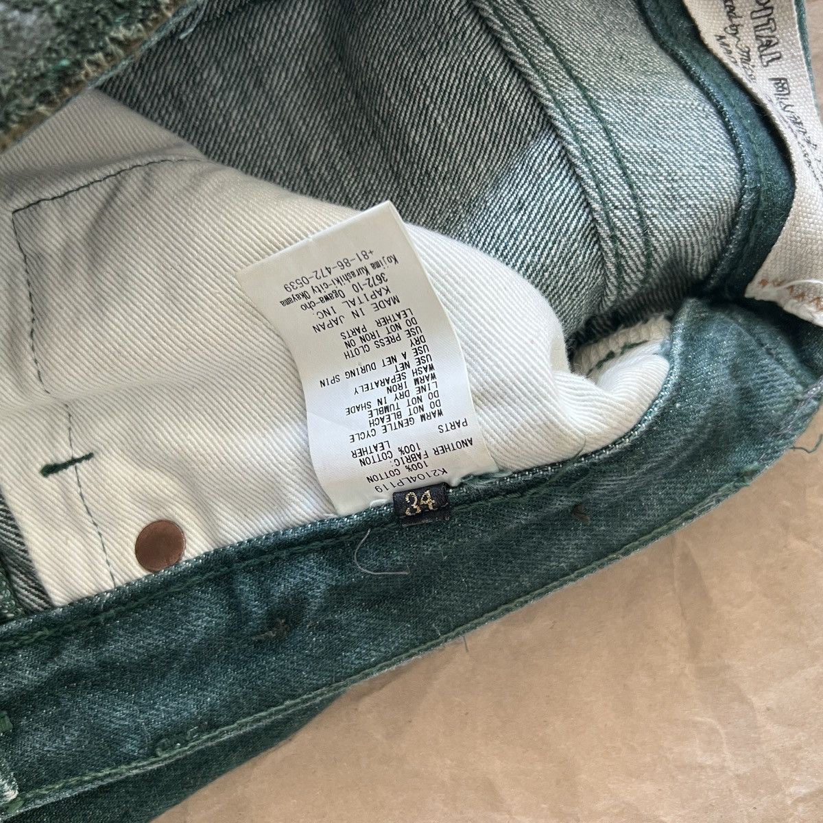 Kapital Kapital patch jeans Size 27" / US 4 / IT 40 - 8 Thumbnail