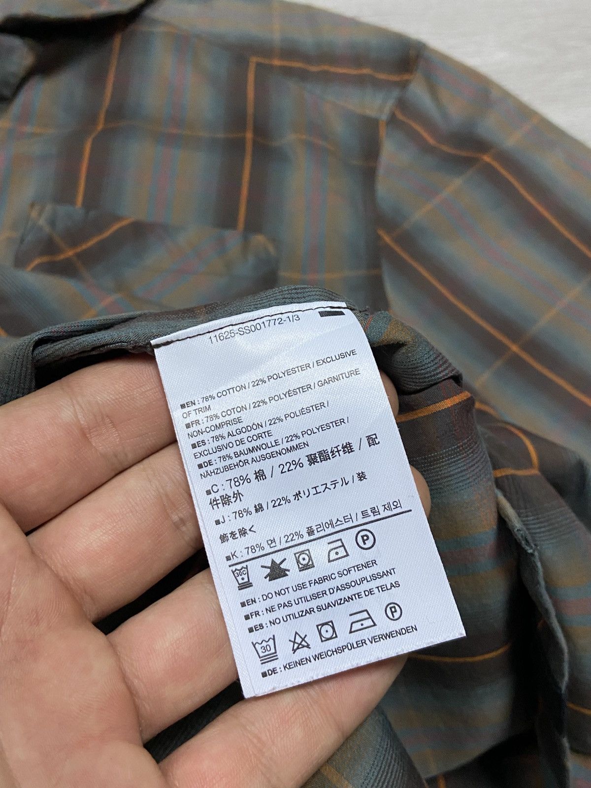 Arc'teryx Arcteryx bird shirt buttons check pockets Size US M / EU 48-50 / 2 - 7 Thumbnail